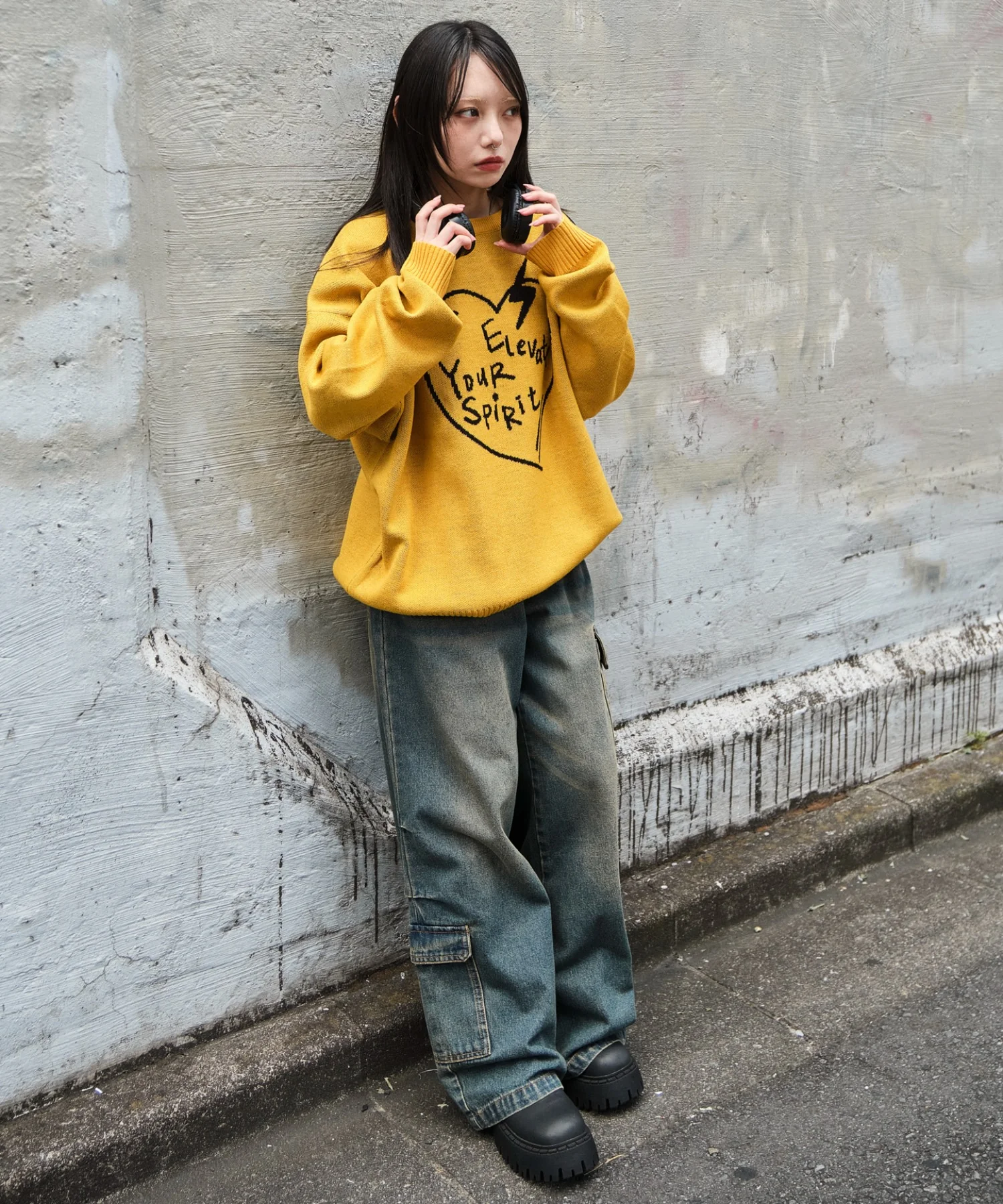 ジャガードグラフィックプルオーバー - Image 29