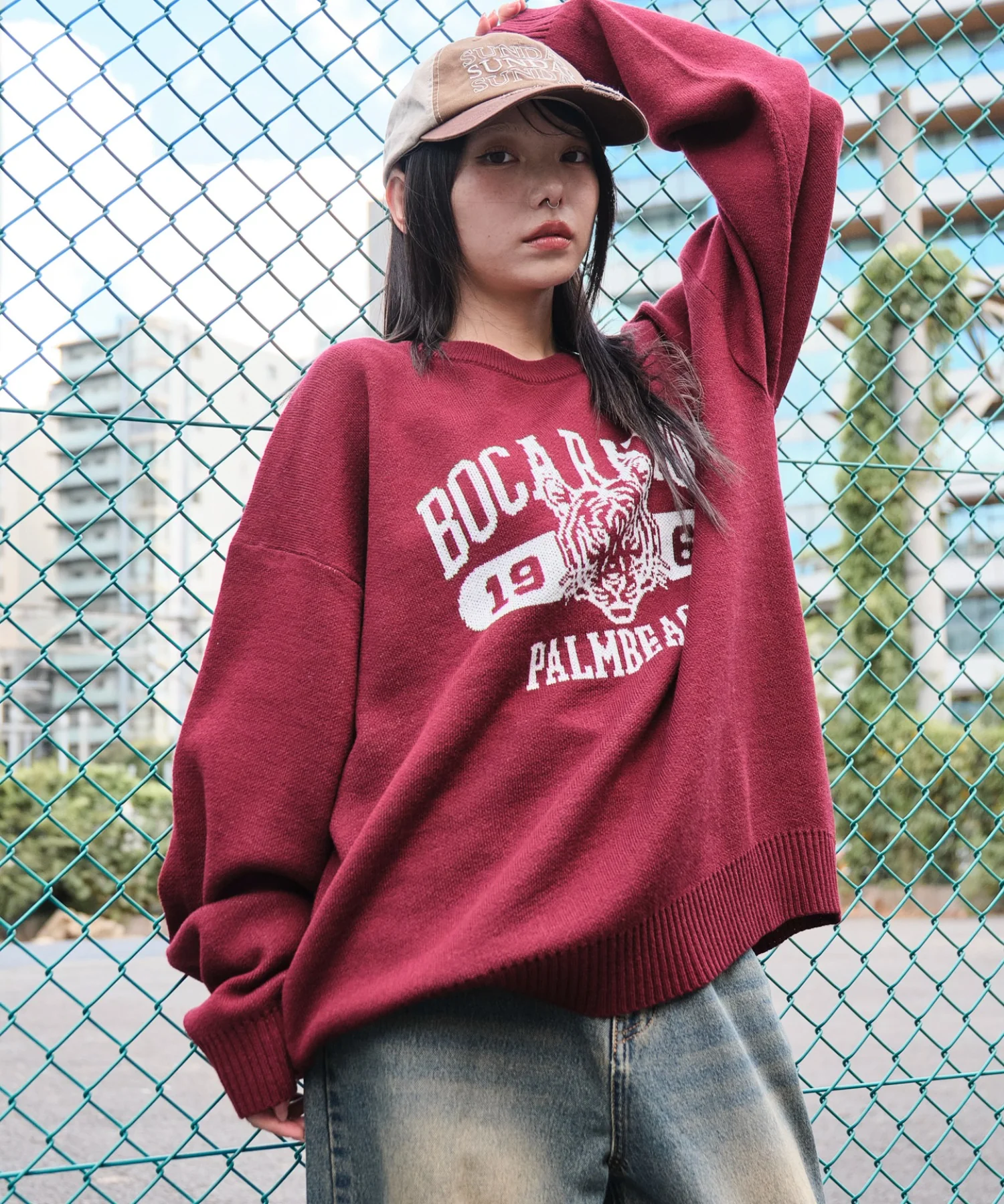 ジャガードグラフィックプルオーバー - Image 3