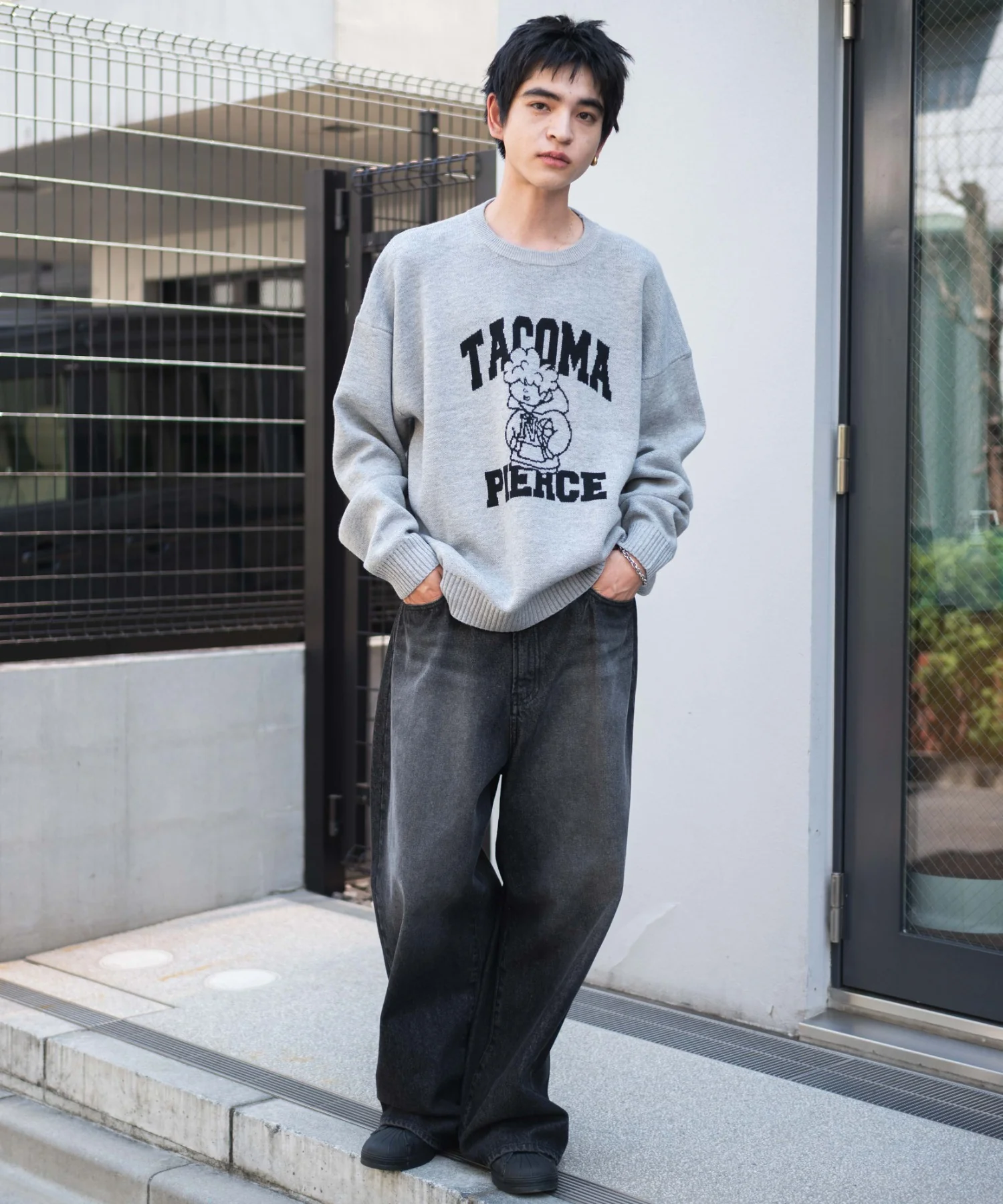 ジャガードグラフィックプルオーバー - Image 30