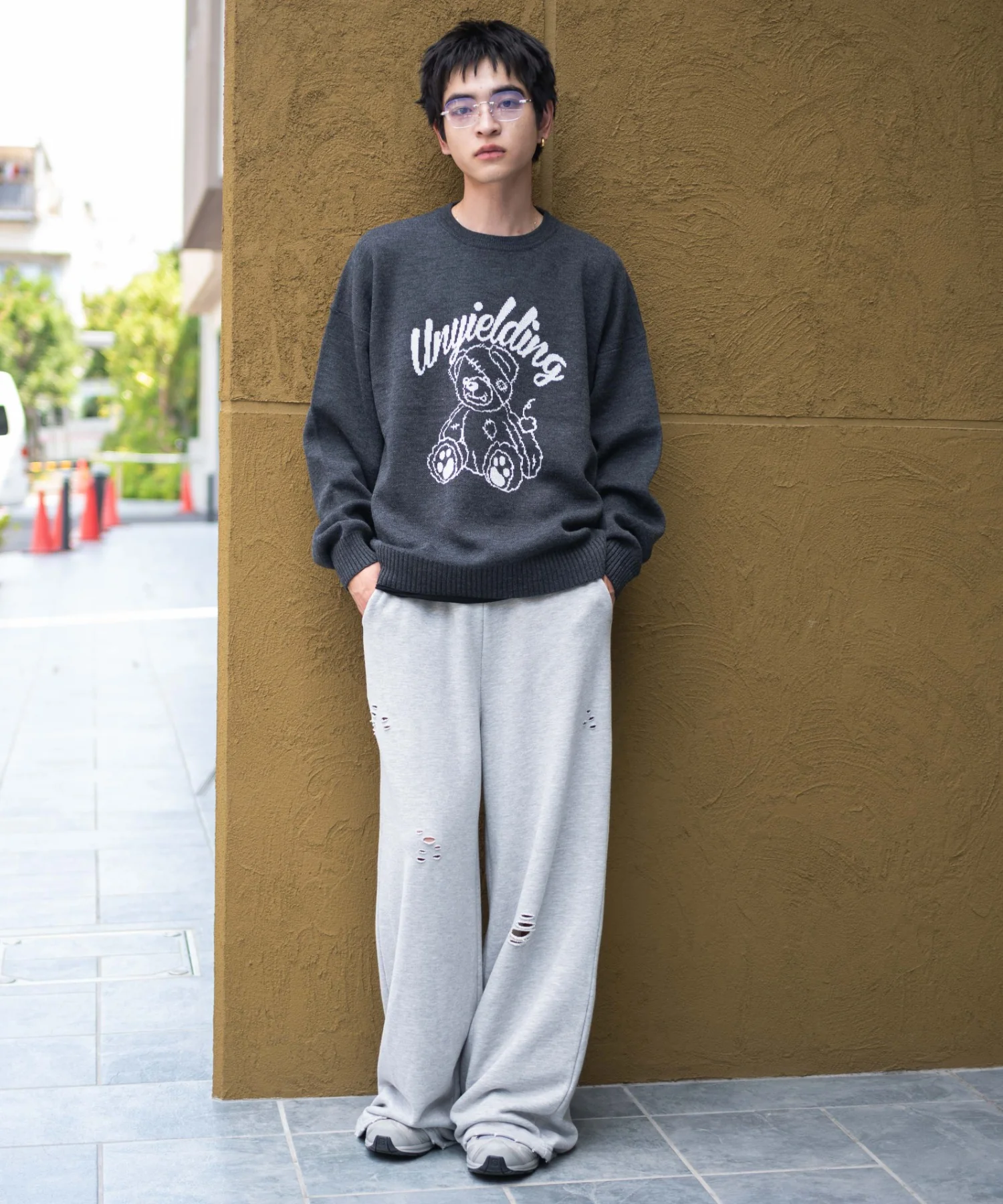 ジャガードグラフィックプルオーバー - Image 31