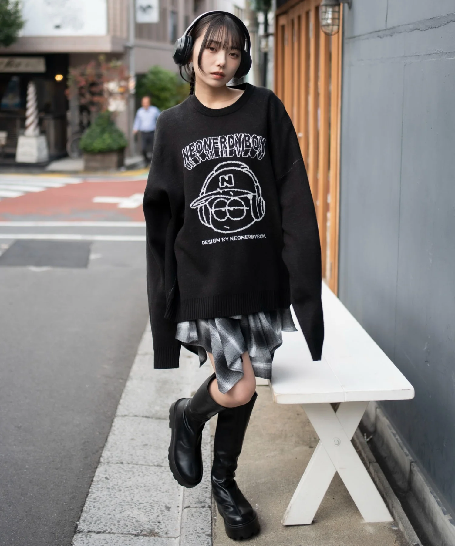 ジャガードグラフィックプルオーバー - Image 35