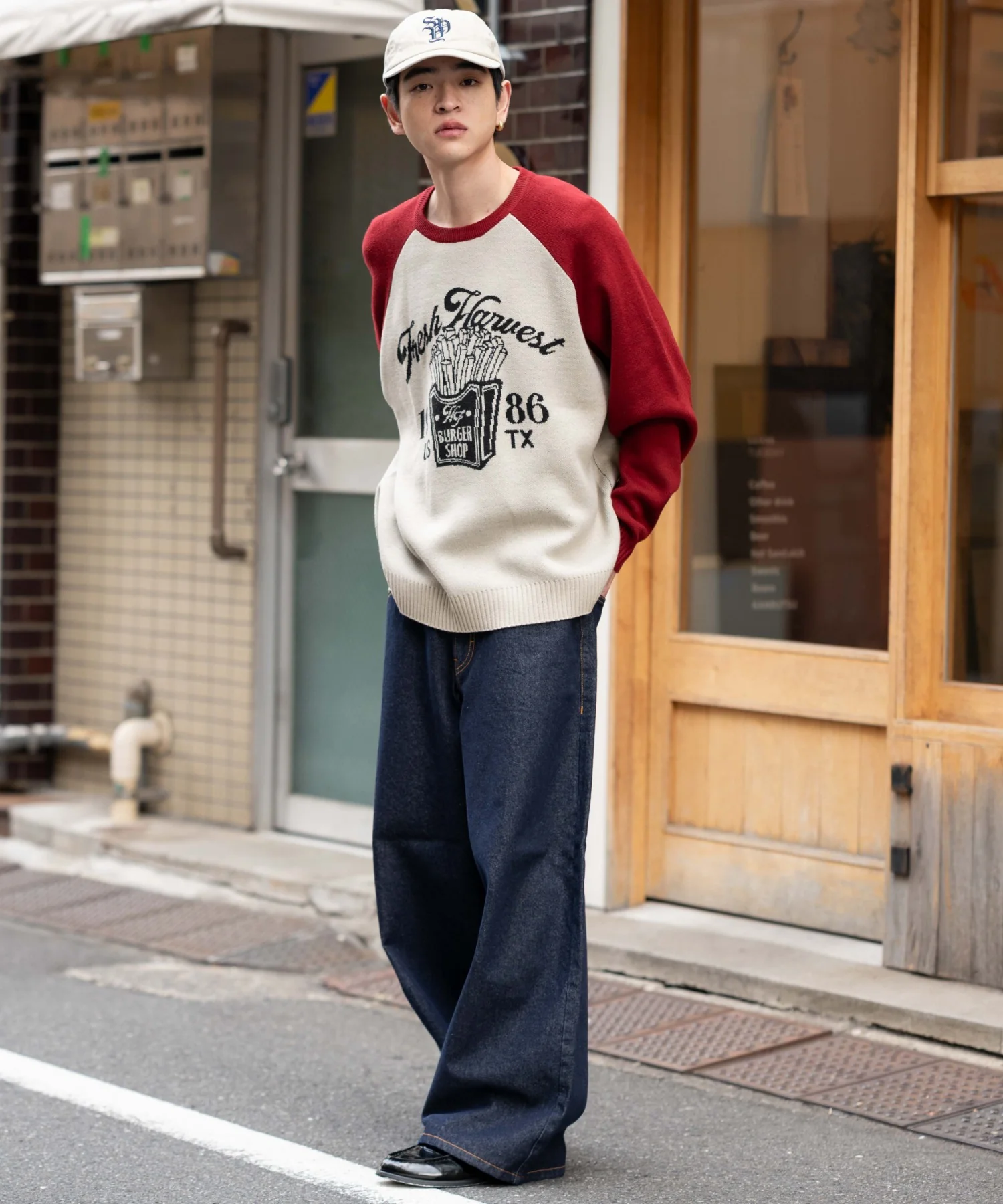 ジャガードグラフィックプルオーバー - Image 37