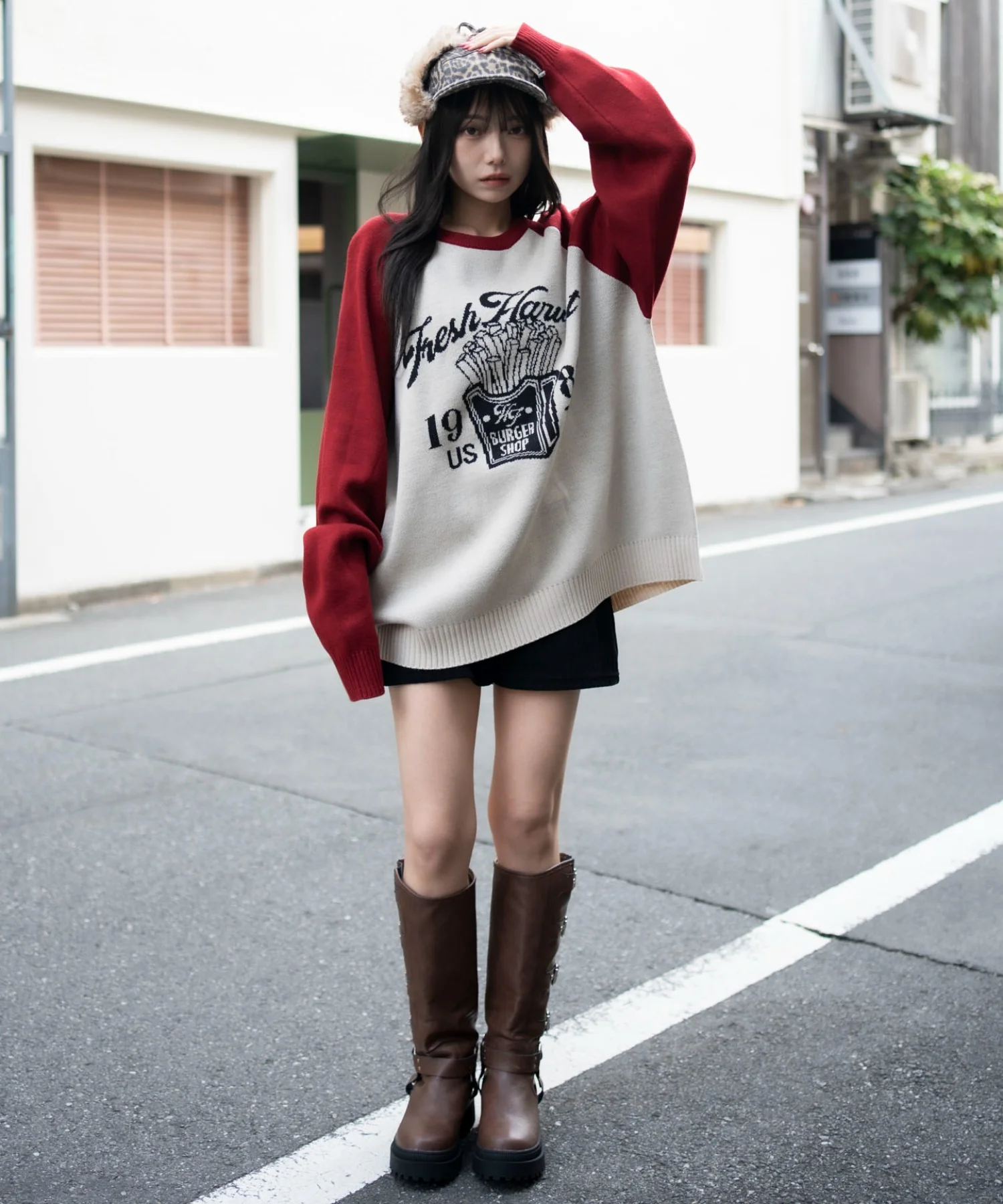 ジャガードグラフィックプルオーバー - Image 38