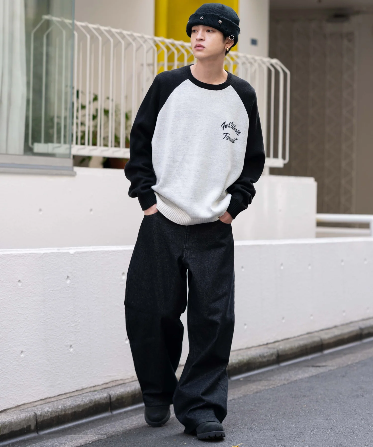 ジャガードグラフィックプルオーバー - Image 39