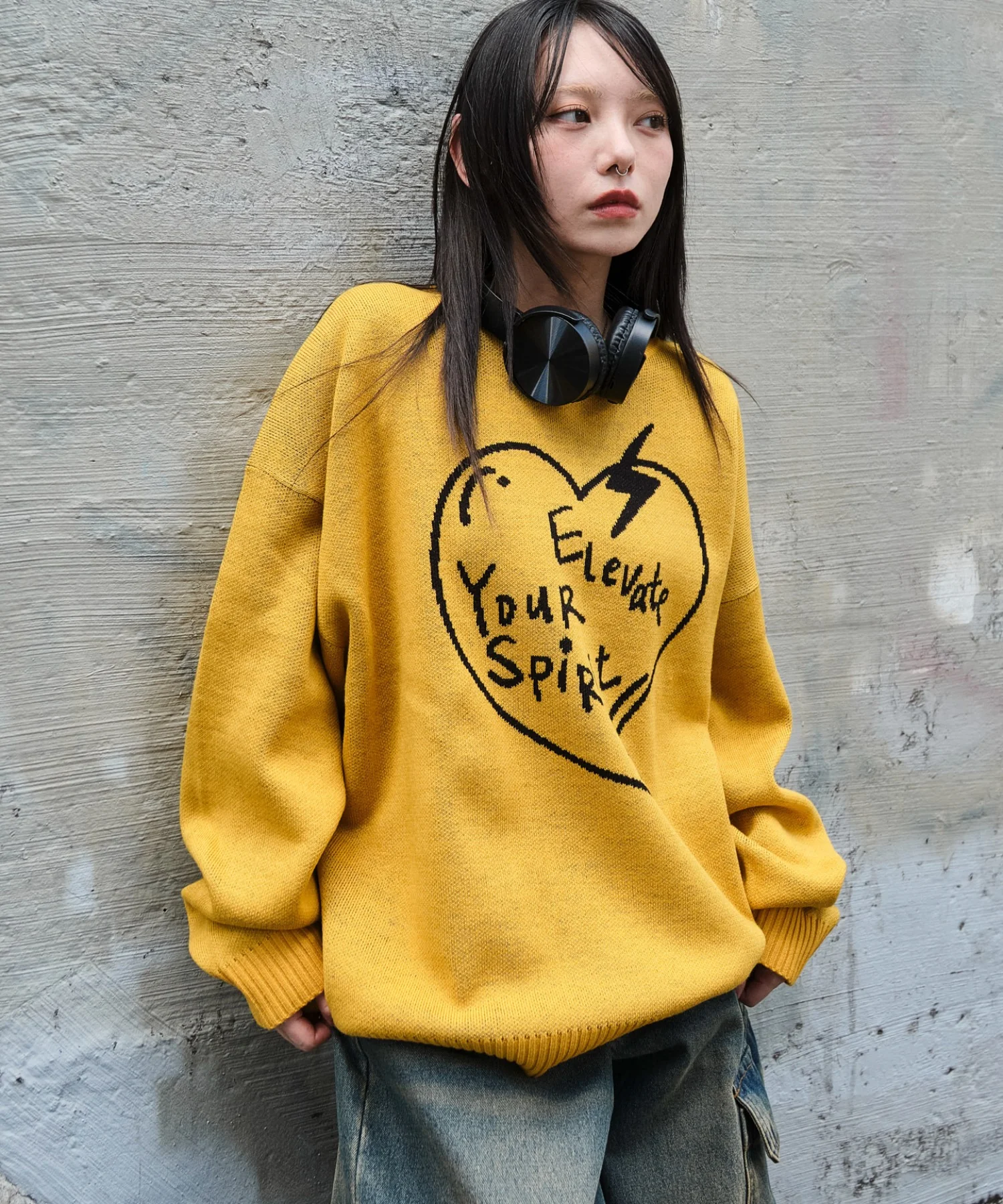 ジャガードグラフィックプルオーバー - Image 4