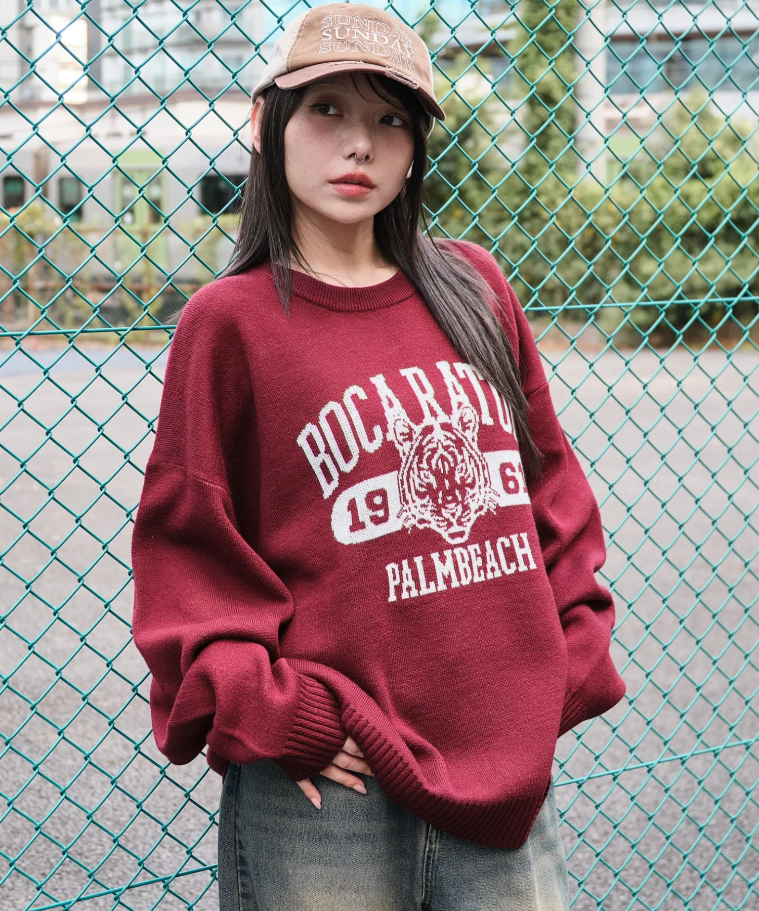 ジャガードグラフィックプルオーバー - Image 43