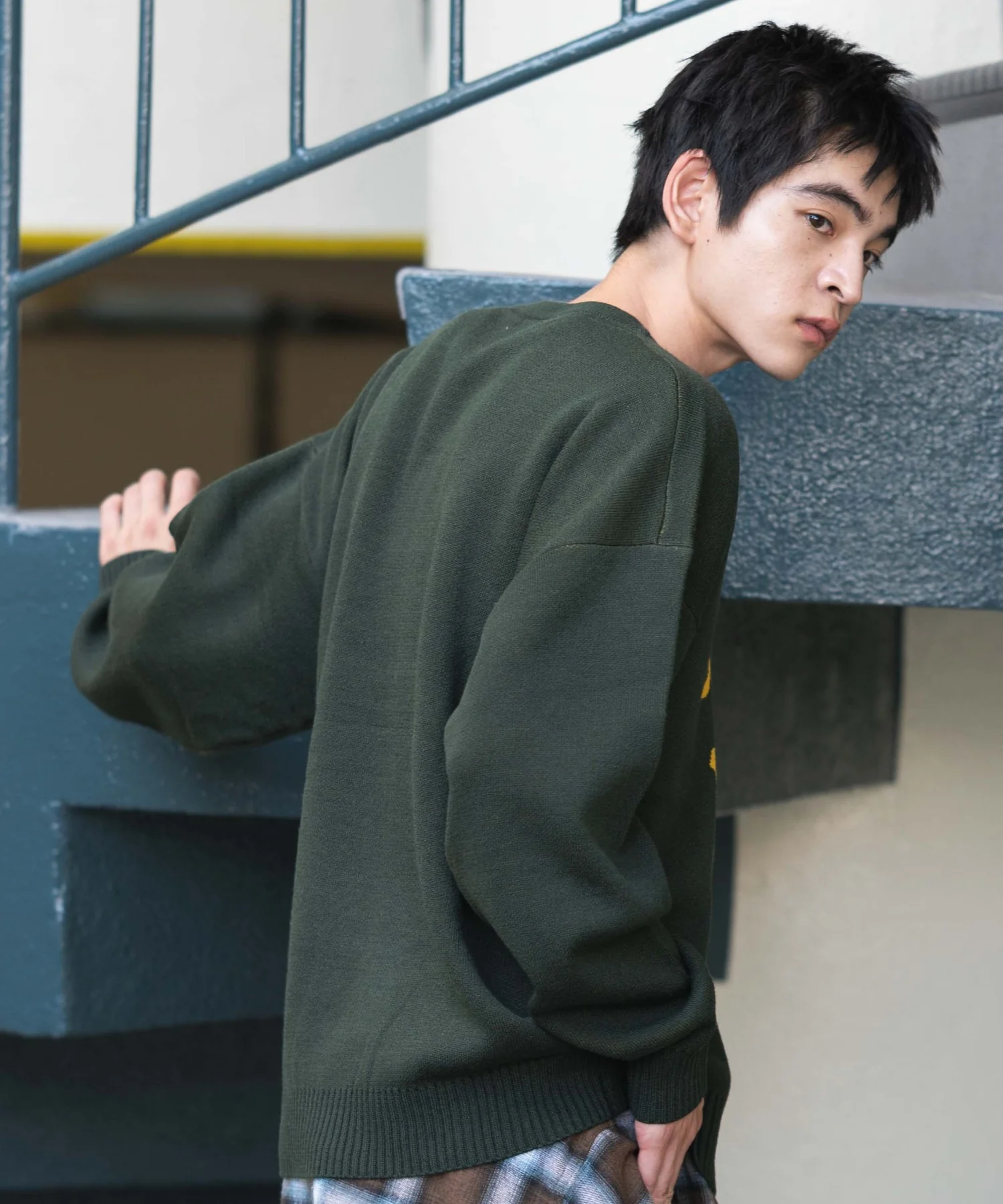 ジャガードグラフィックプルオーバー - Image 53