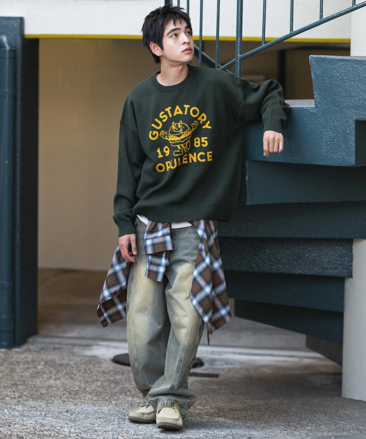 ジャガードグラフィックプルオーバー - Image 54