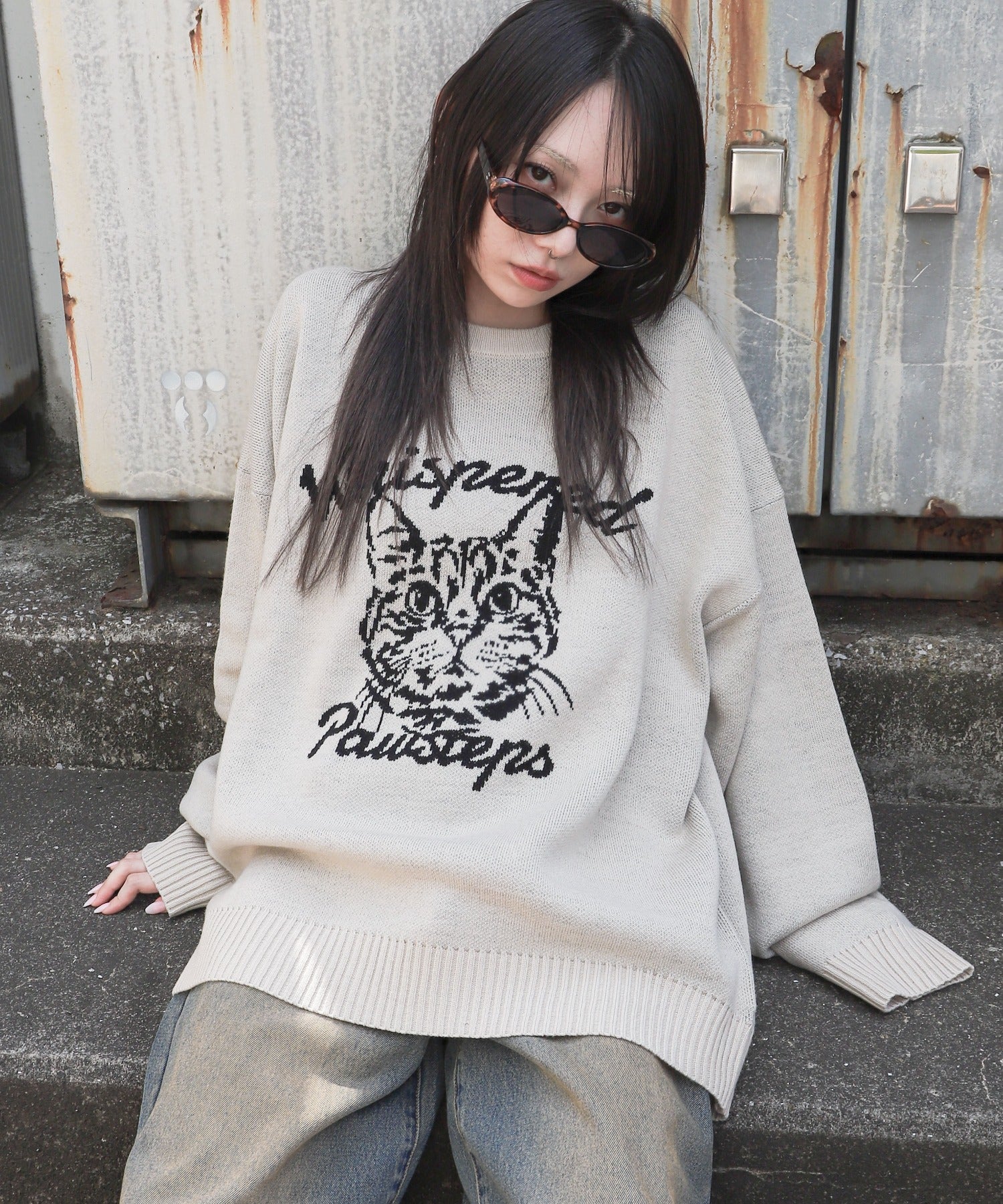ジャガードグラフィックプルオーバー - Image 6