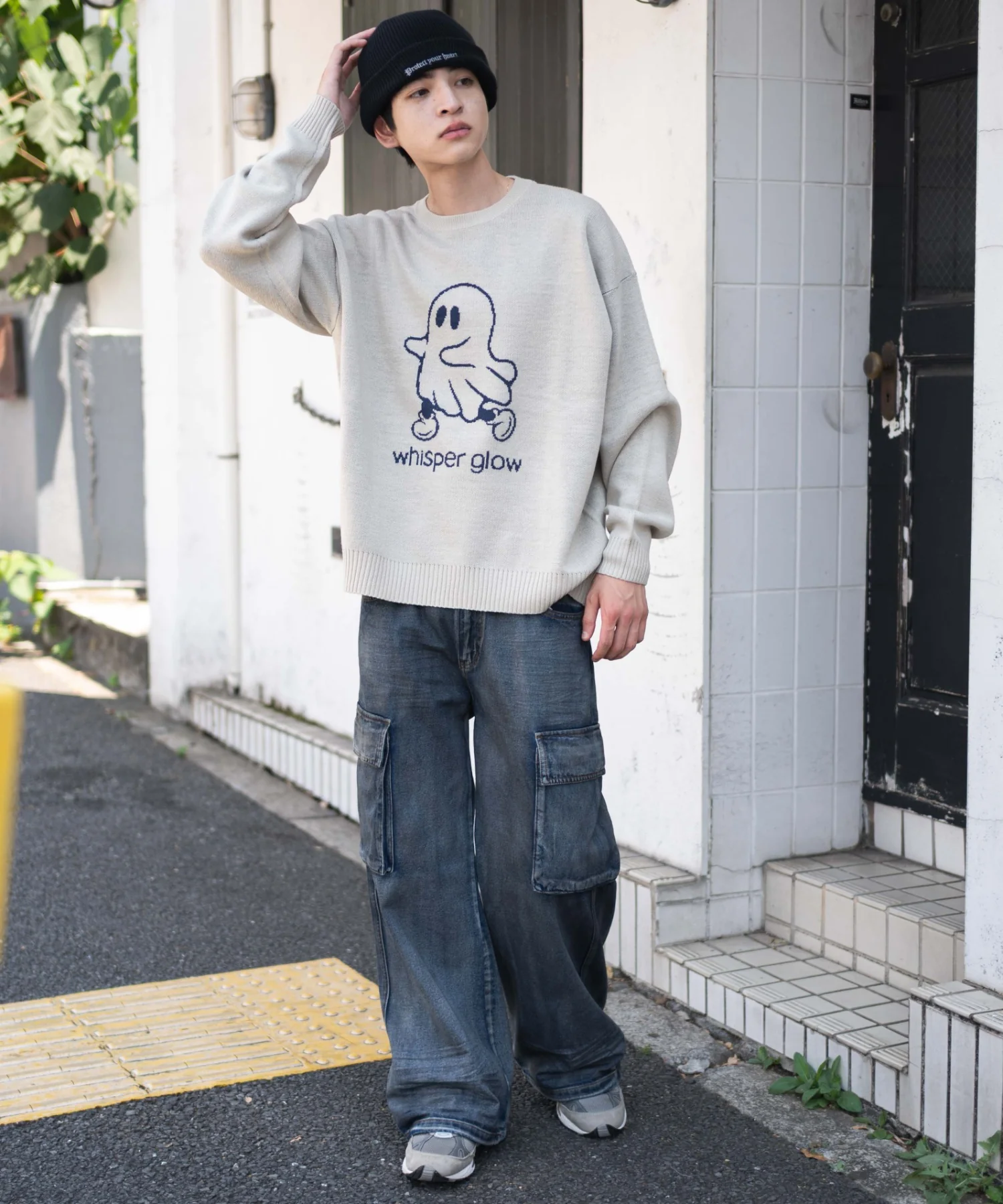 ジャガードグラフィックプルオーバー - Image 62