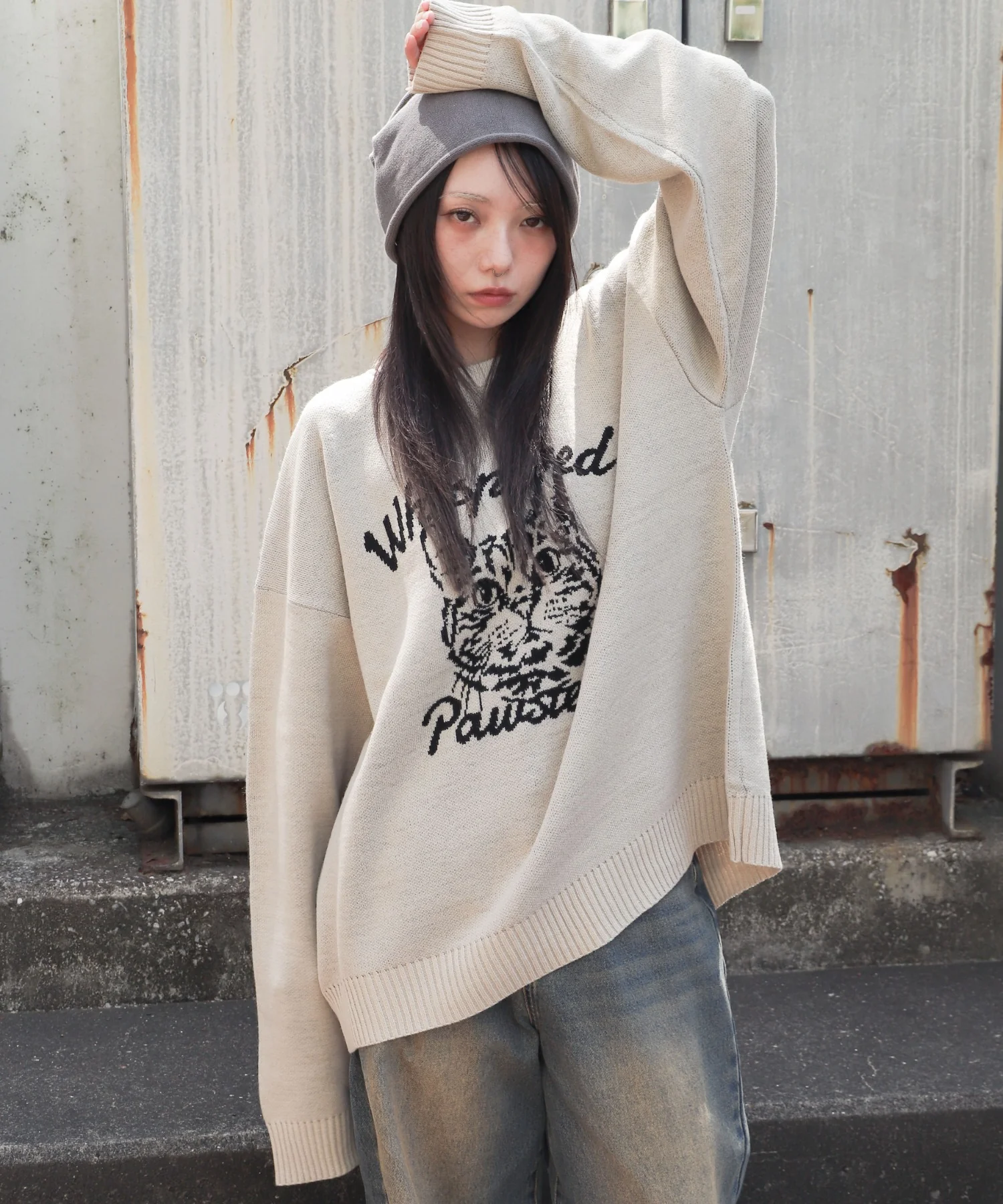 ジャガードグラフィックプルオーバー - Image 68