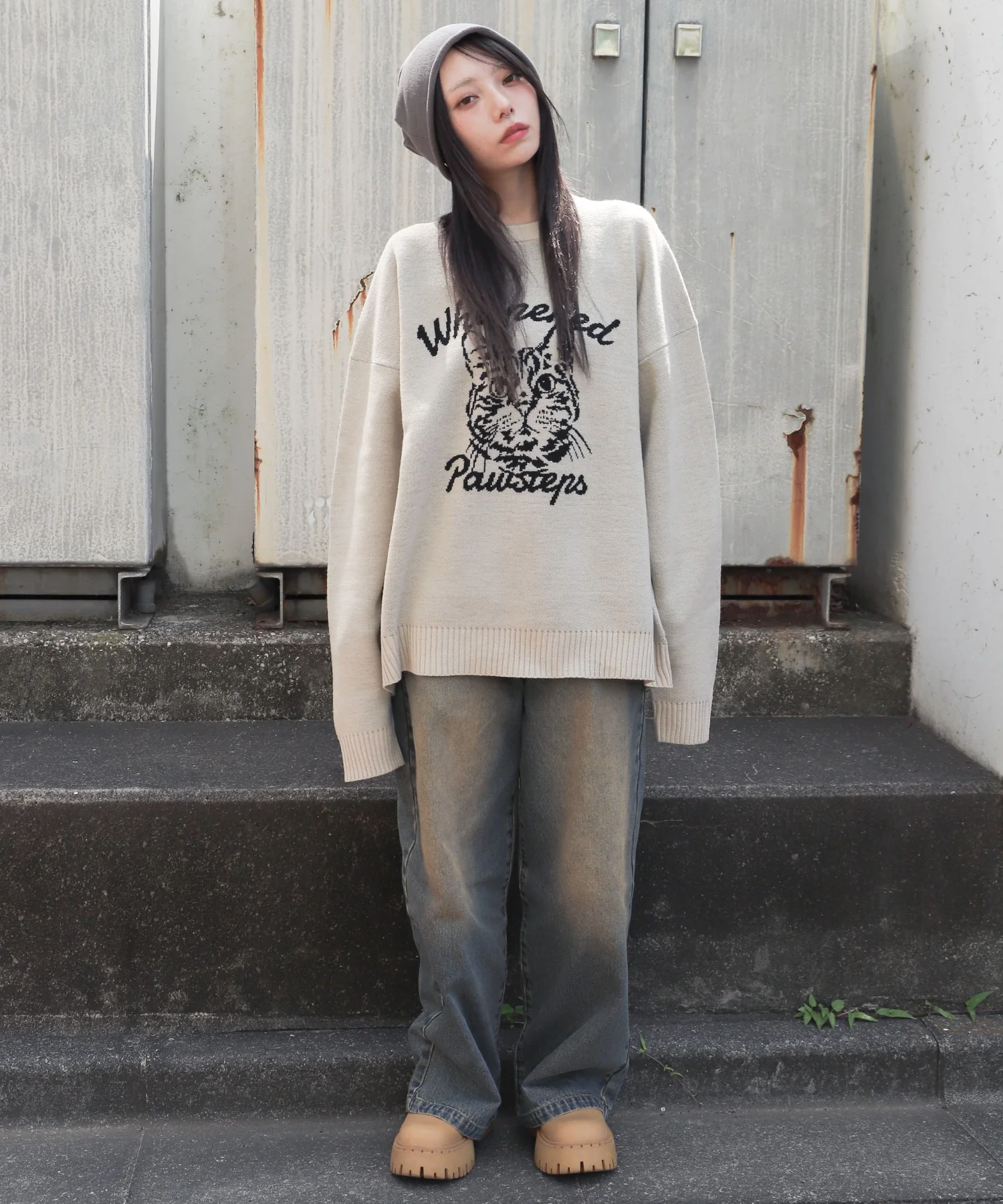 ジャガードグラフィックプルオーバー - Image 70