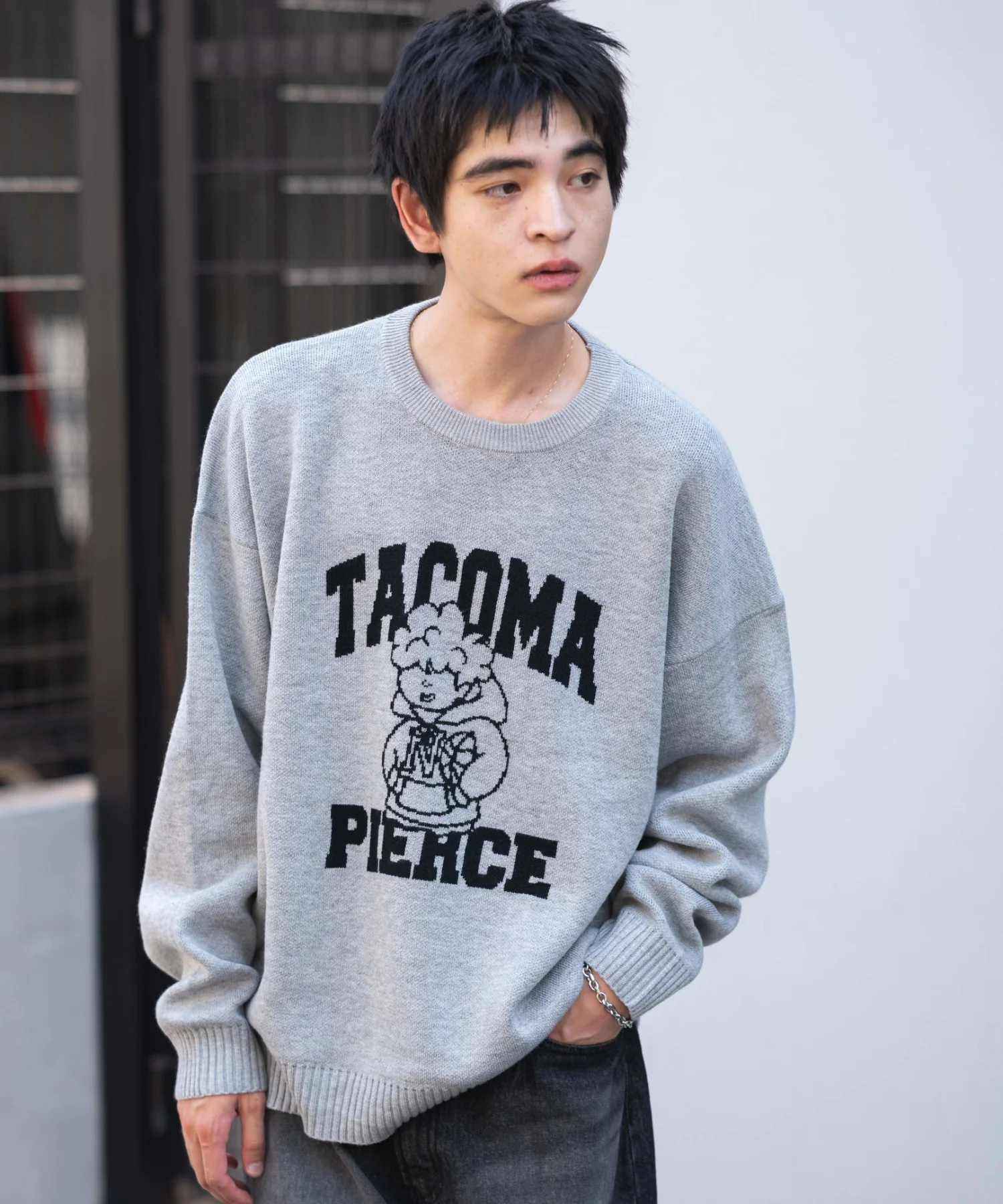 ジャガードグラフィックプルオーバー - Image 71