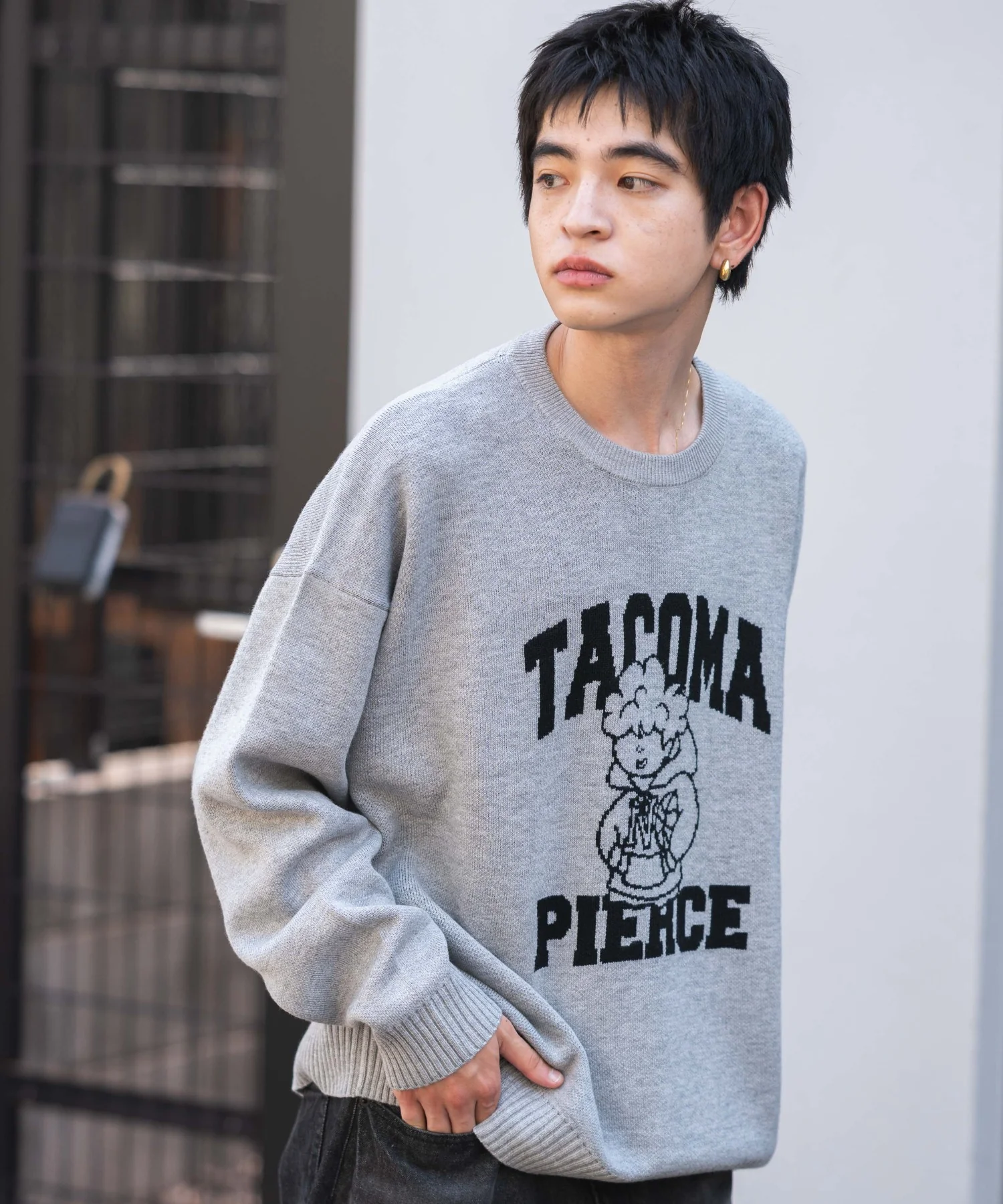 ジャガードグラフィックプルオーバー - Image 72