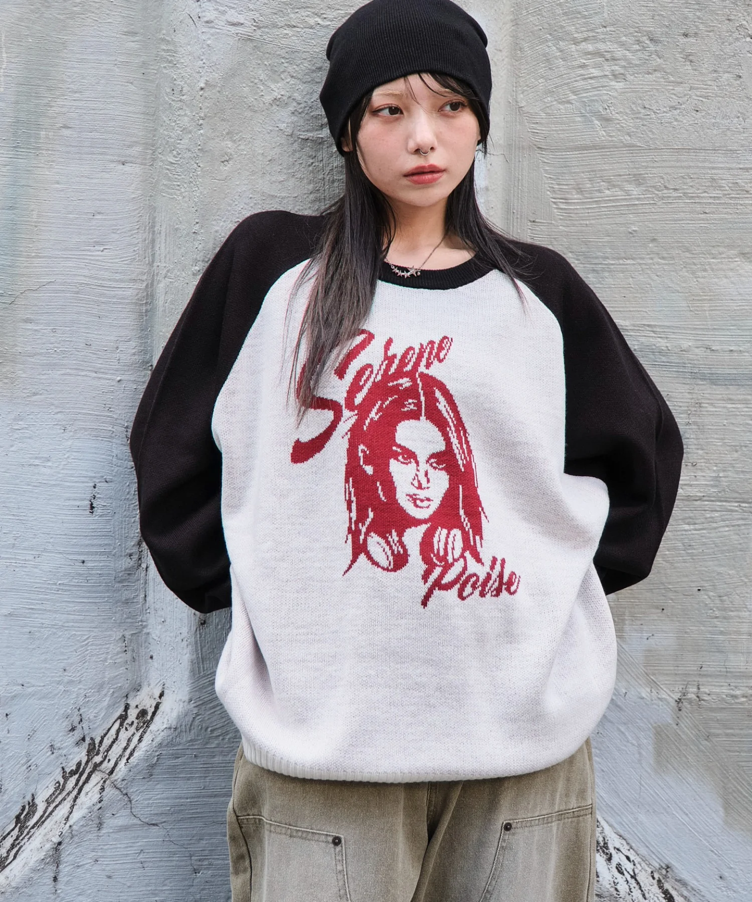 ジャガードグラフィックプルオーバー - Image 84