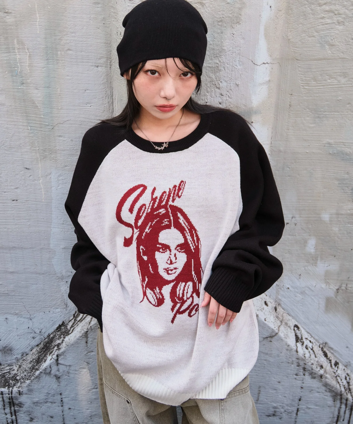 ジャガードグラフィックプルオーバー - Image 86