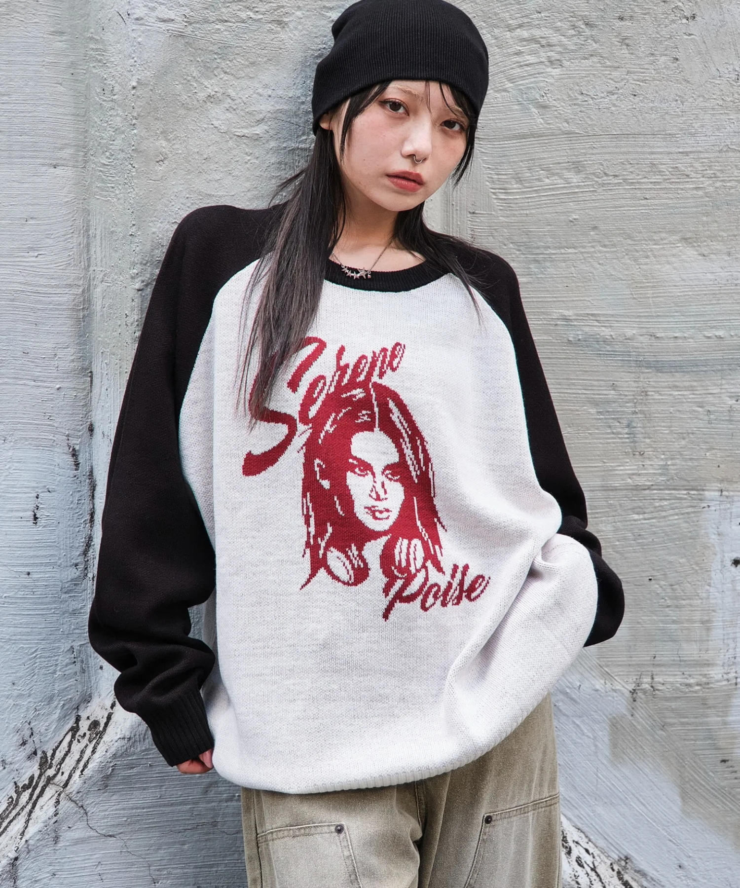 ジャガードグラフィックプルオーバー - Image 9
