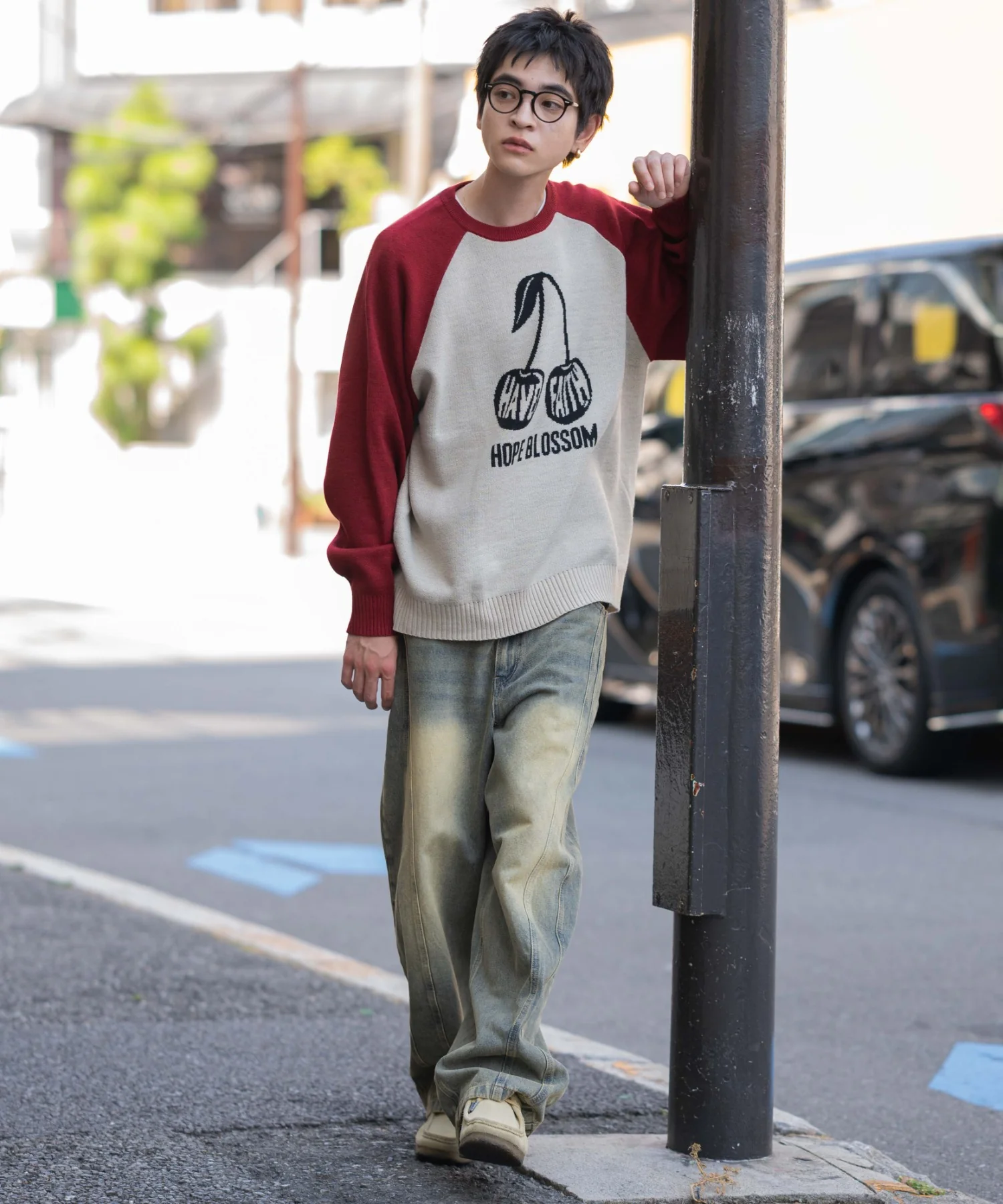 ジャガードグラフィックプルオーバー - Image 91