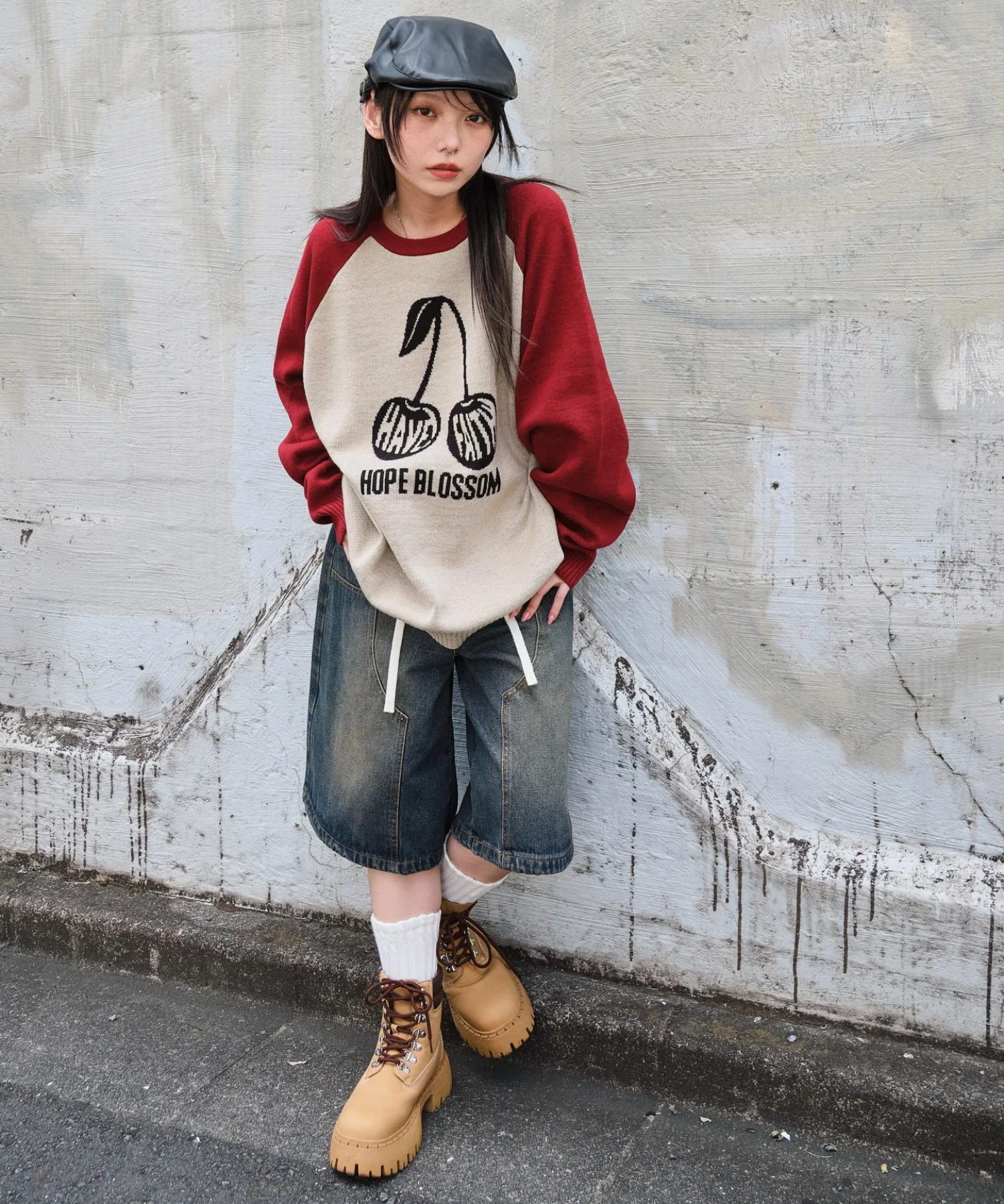 ジャガードグラフィックプルオーバー - Image 94