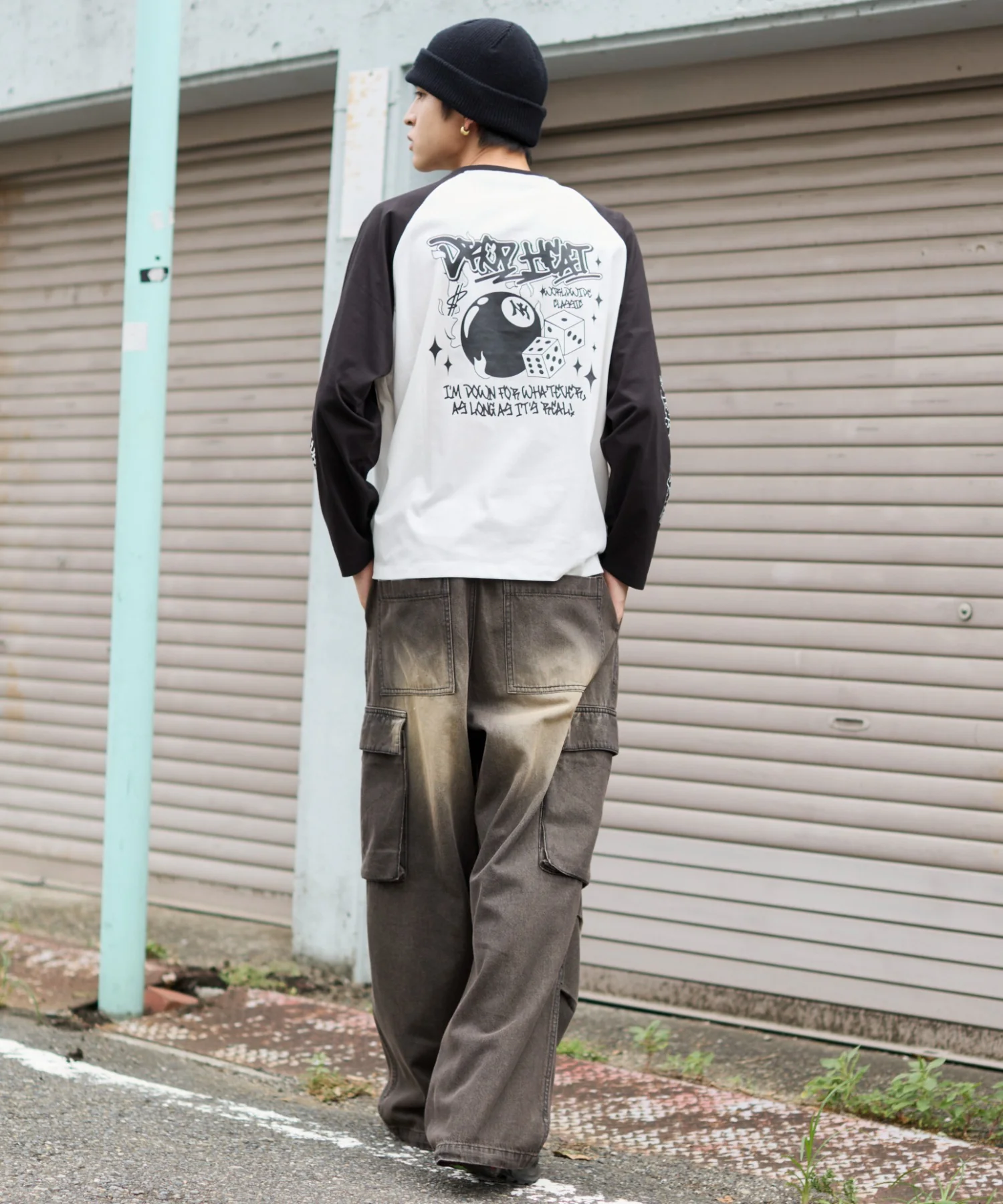 スリーブロゴグラフィックラグランT（LS） - Image 29