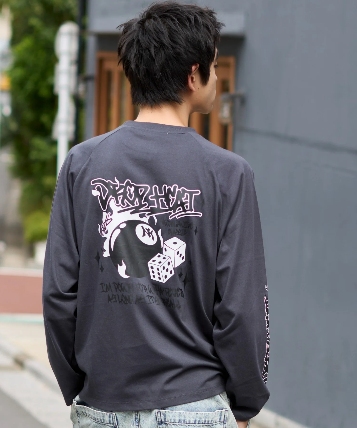 スリーブロゴグラフィックラグランT（LS） - Image 39