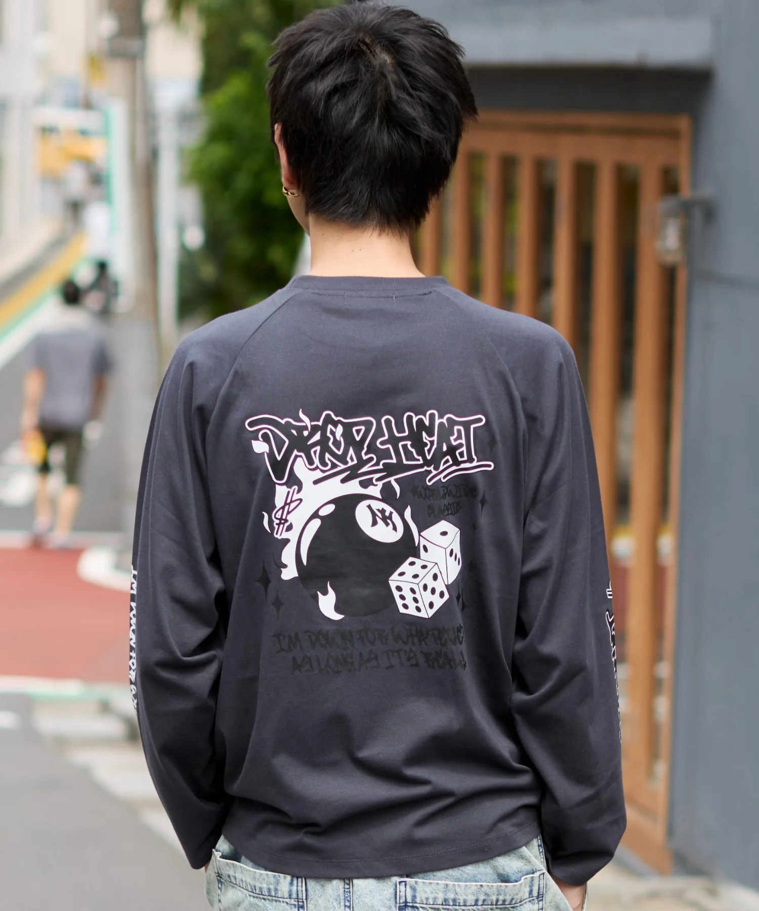 スリーブロゴグラフィックラグランT（LS） - Image 41
