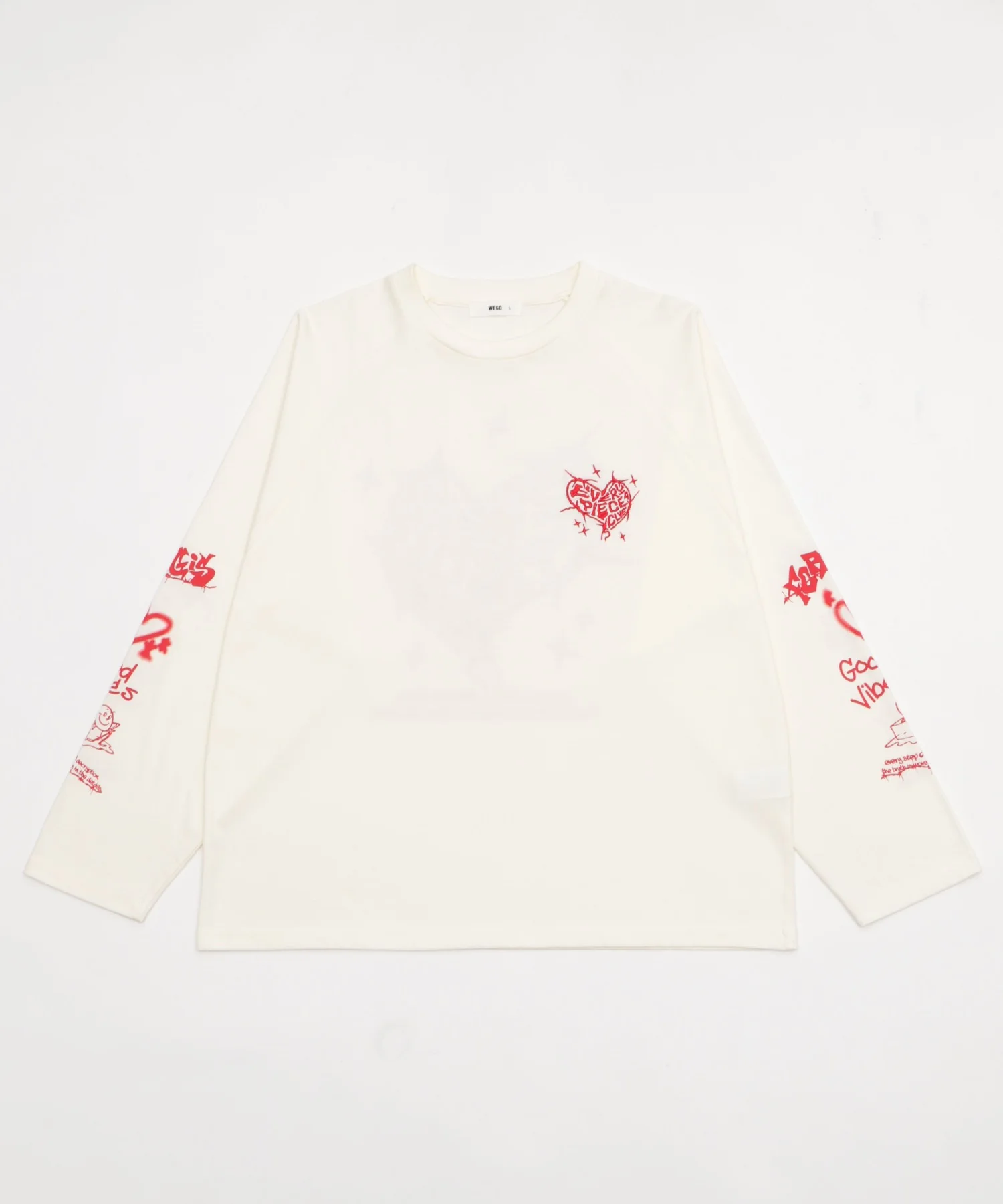 スリーブロゴグラフィックラグランT（LS） - Image 43