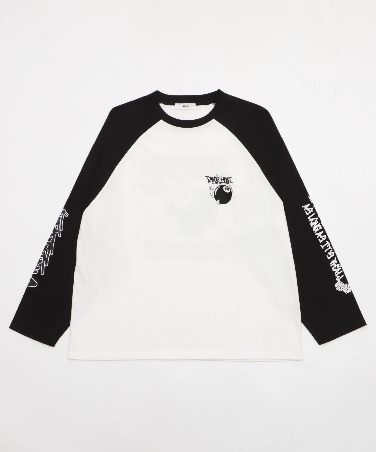 スリーブロゴグラフィックラグランT（LS） - Image 44