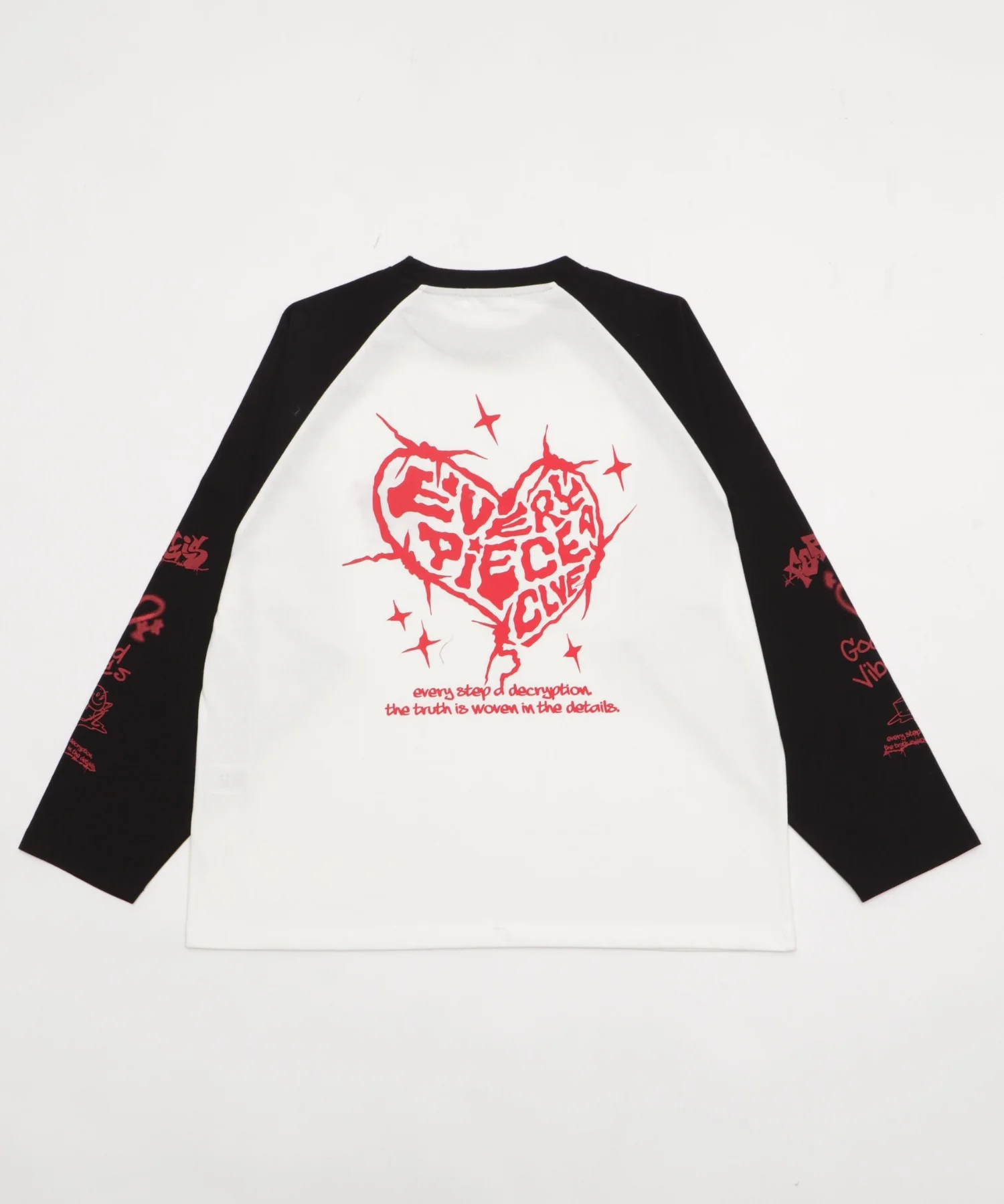 スリーブロゴグラフィックラグランT（LS） - Image 46