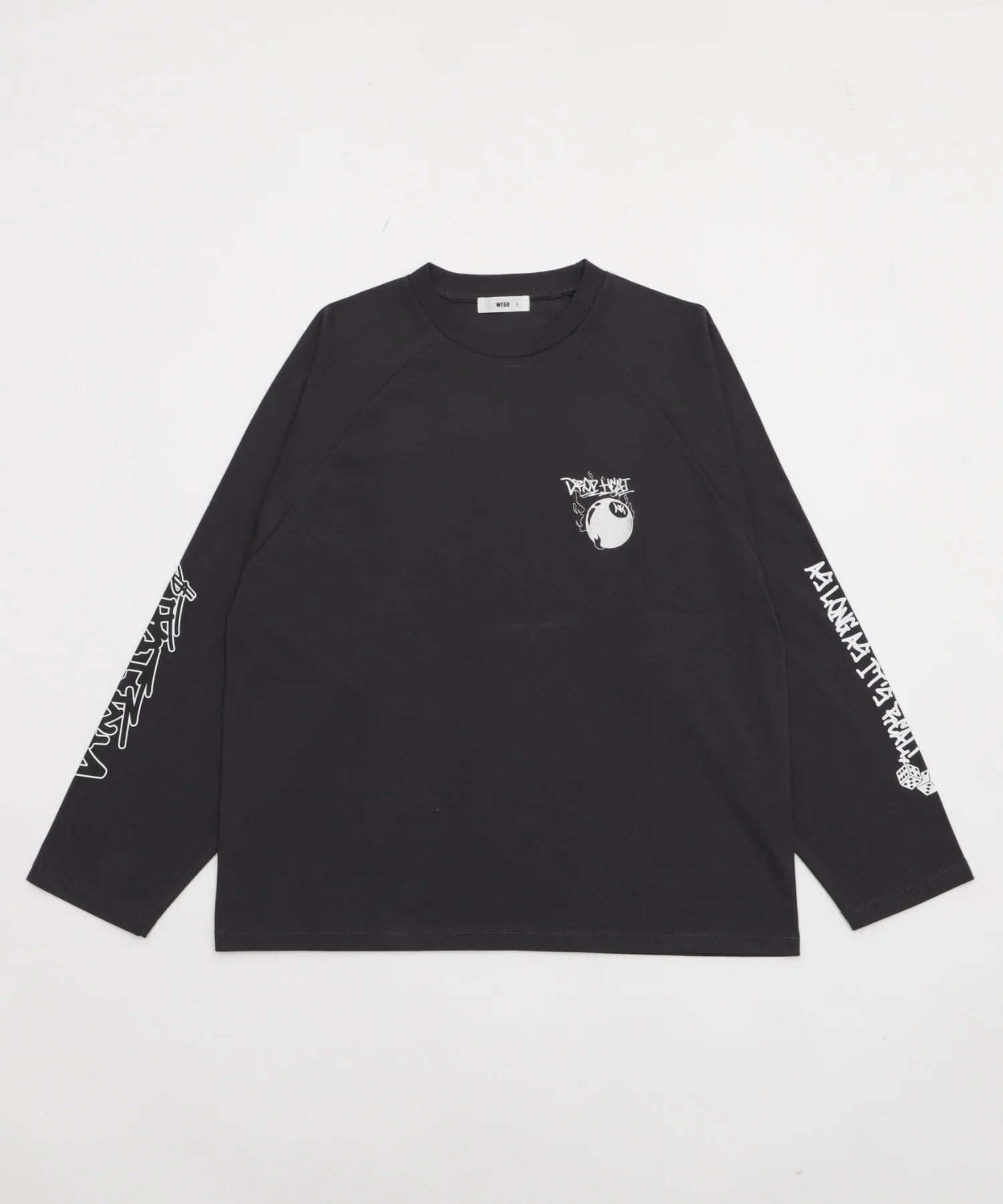 スリーブロゴグラフィックラグランT（LS） - Image 47