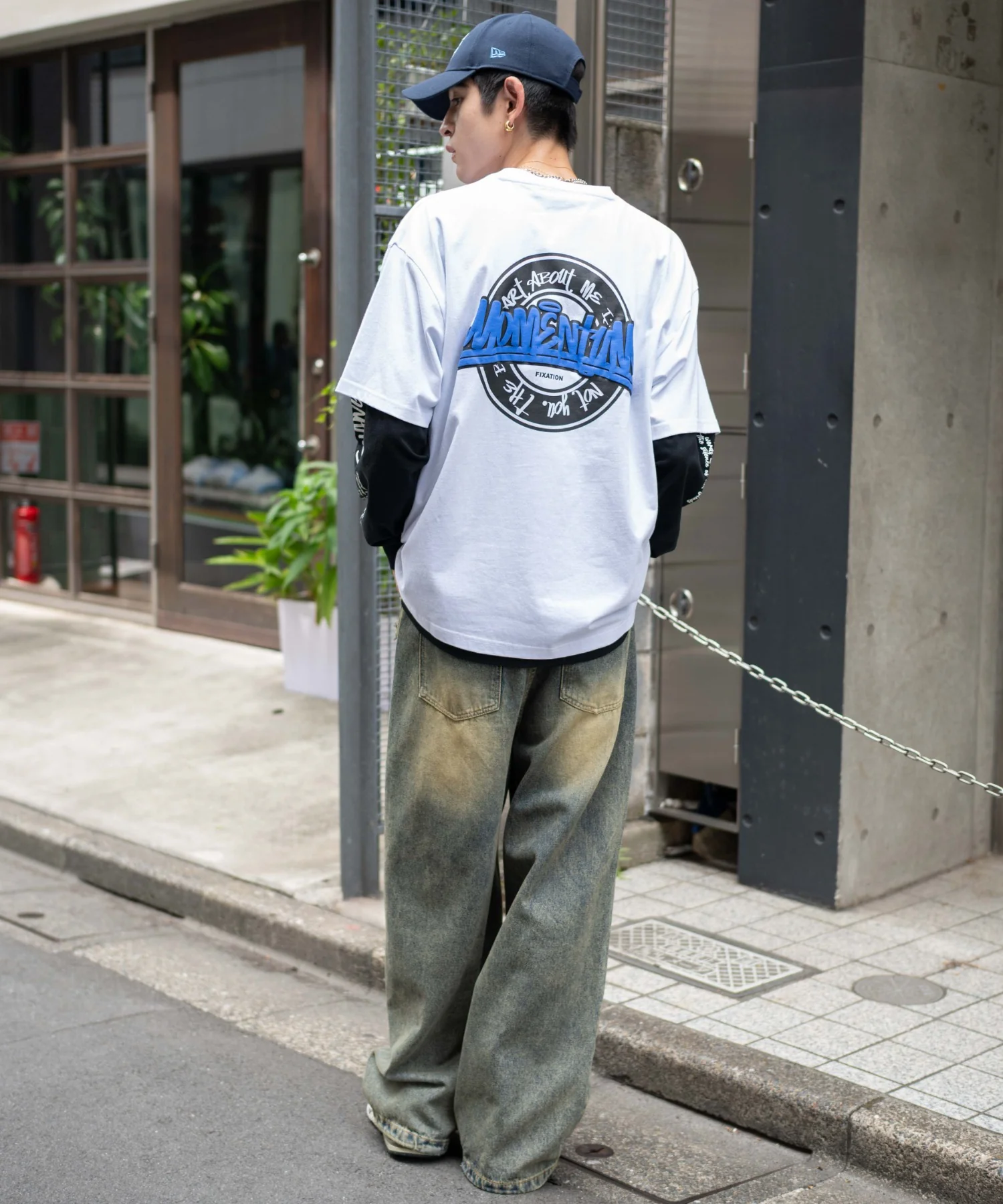 アクセ付きアンサンブルグラフィックT（LS） - Image 12