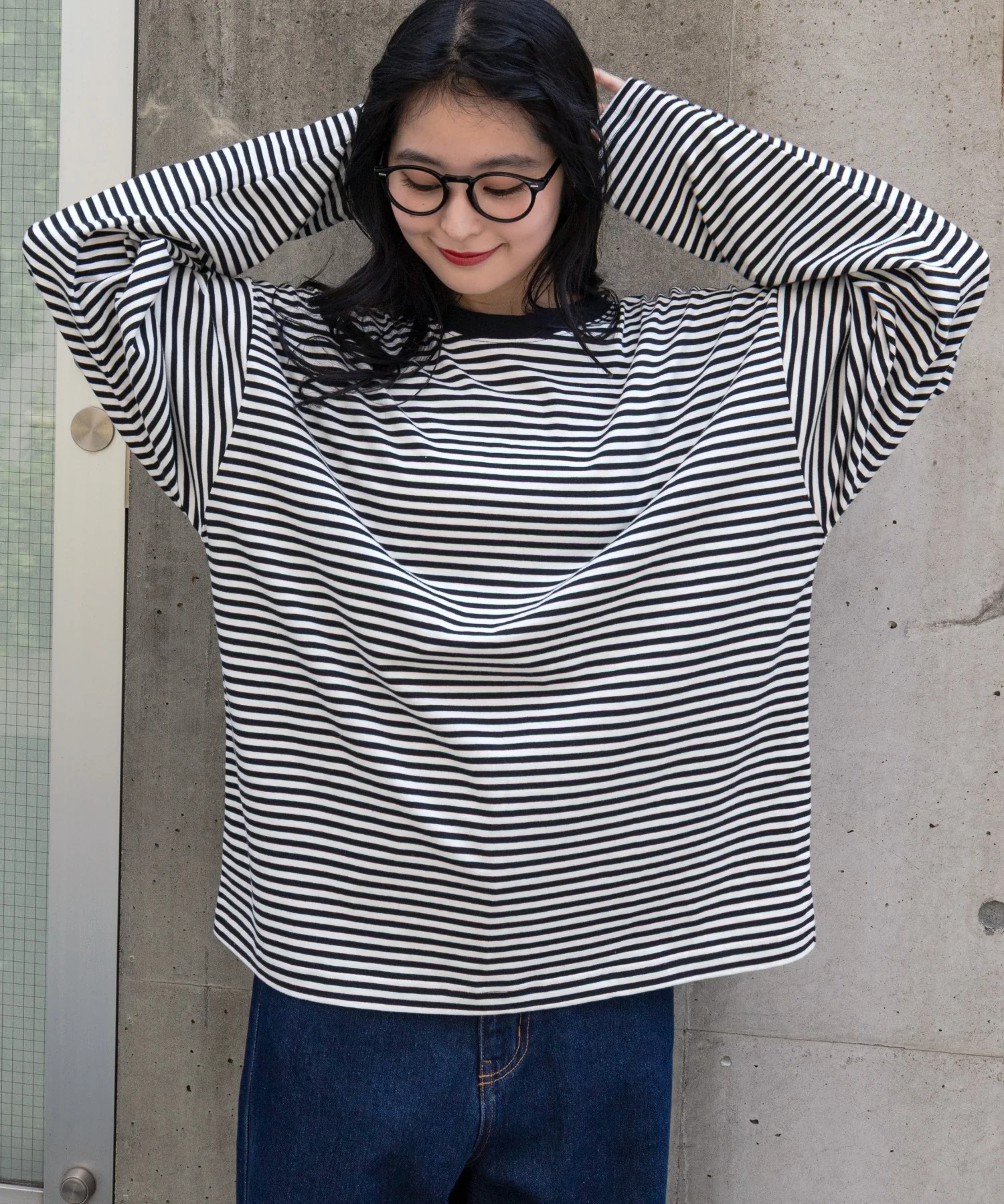 ワイドスリーブボーダーT（LS） - Image 19