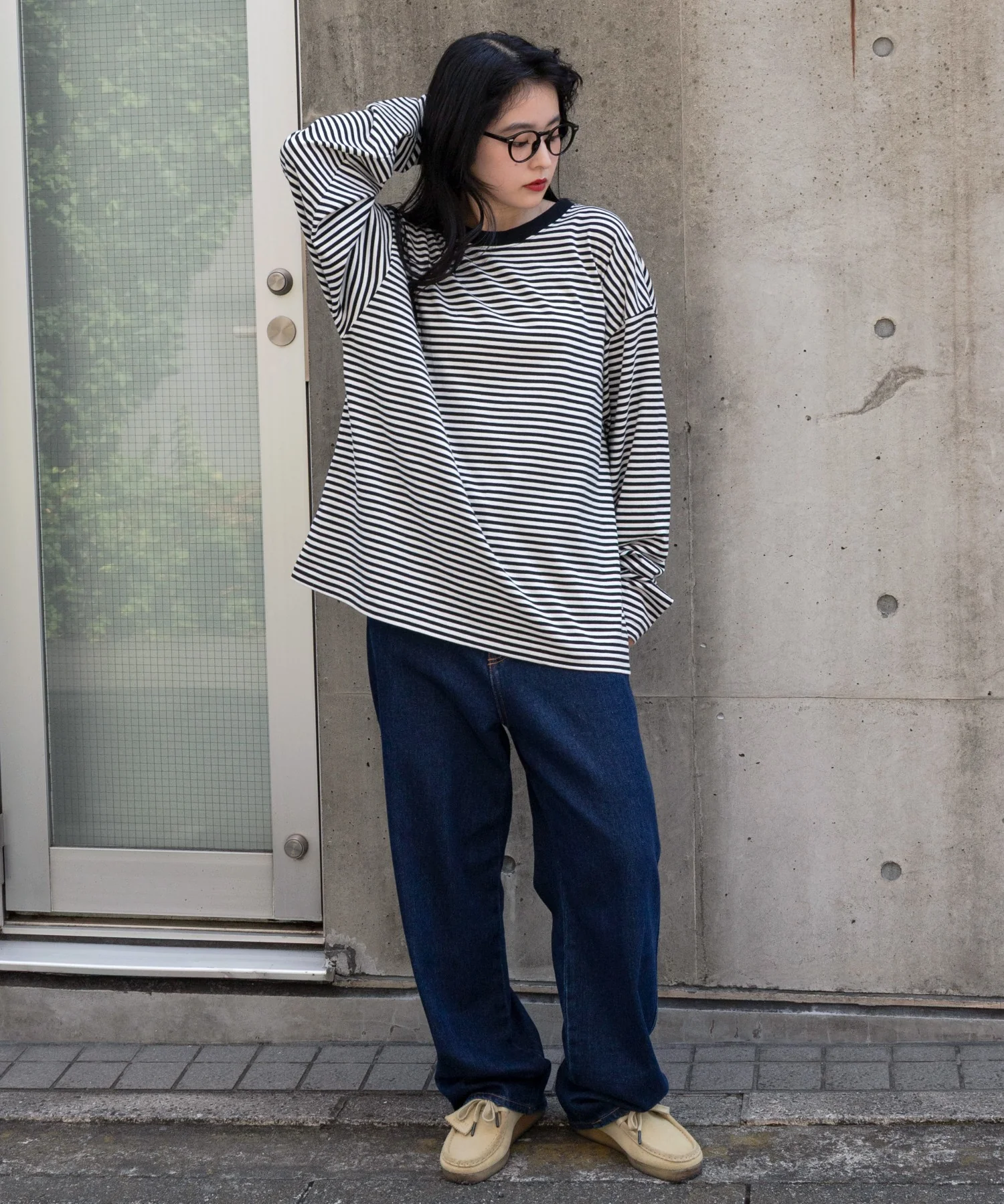 ワイドスリーブボーダーT（LS） - Image 5