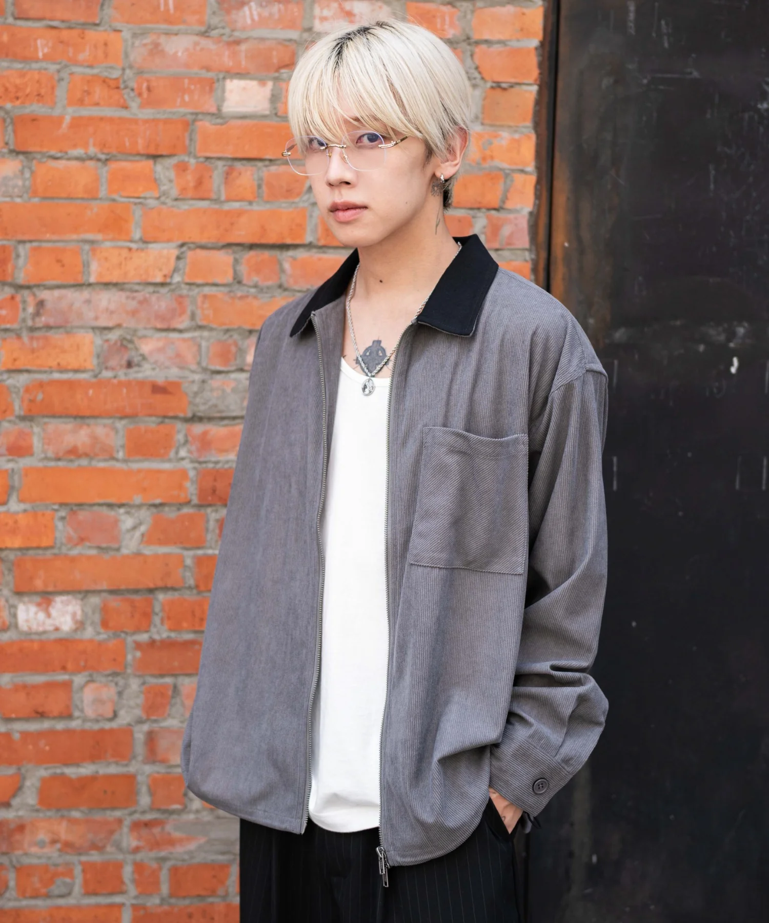 コーデュロイシャツジャケット - Image 18