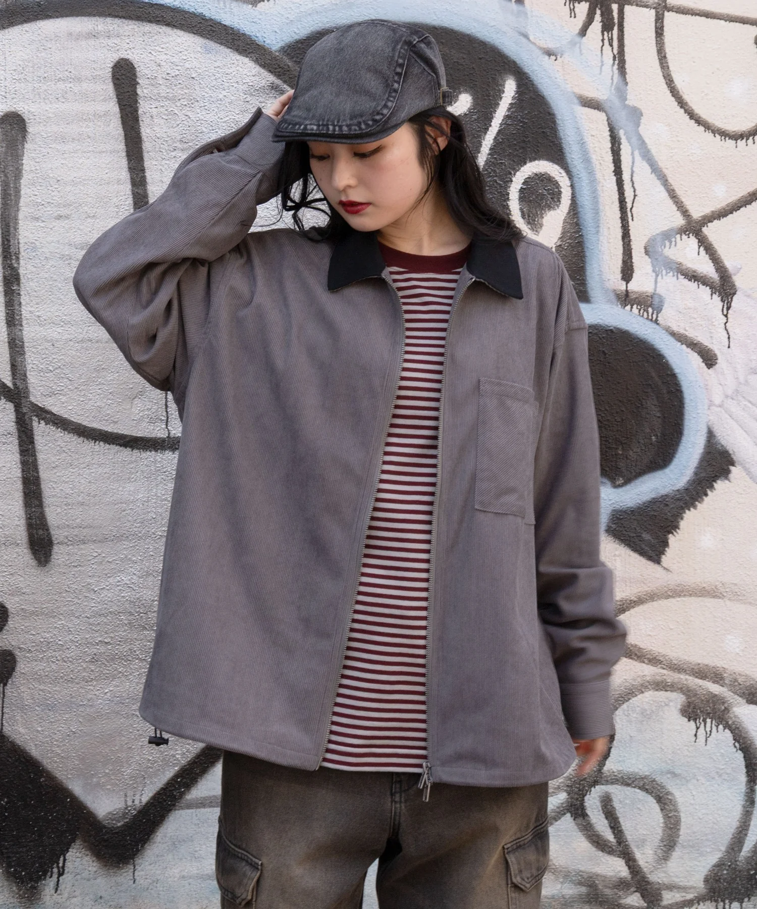コーデュロイシャツジャケット - Image 28