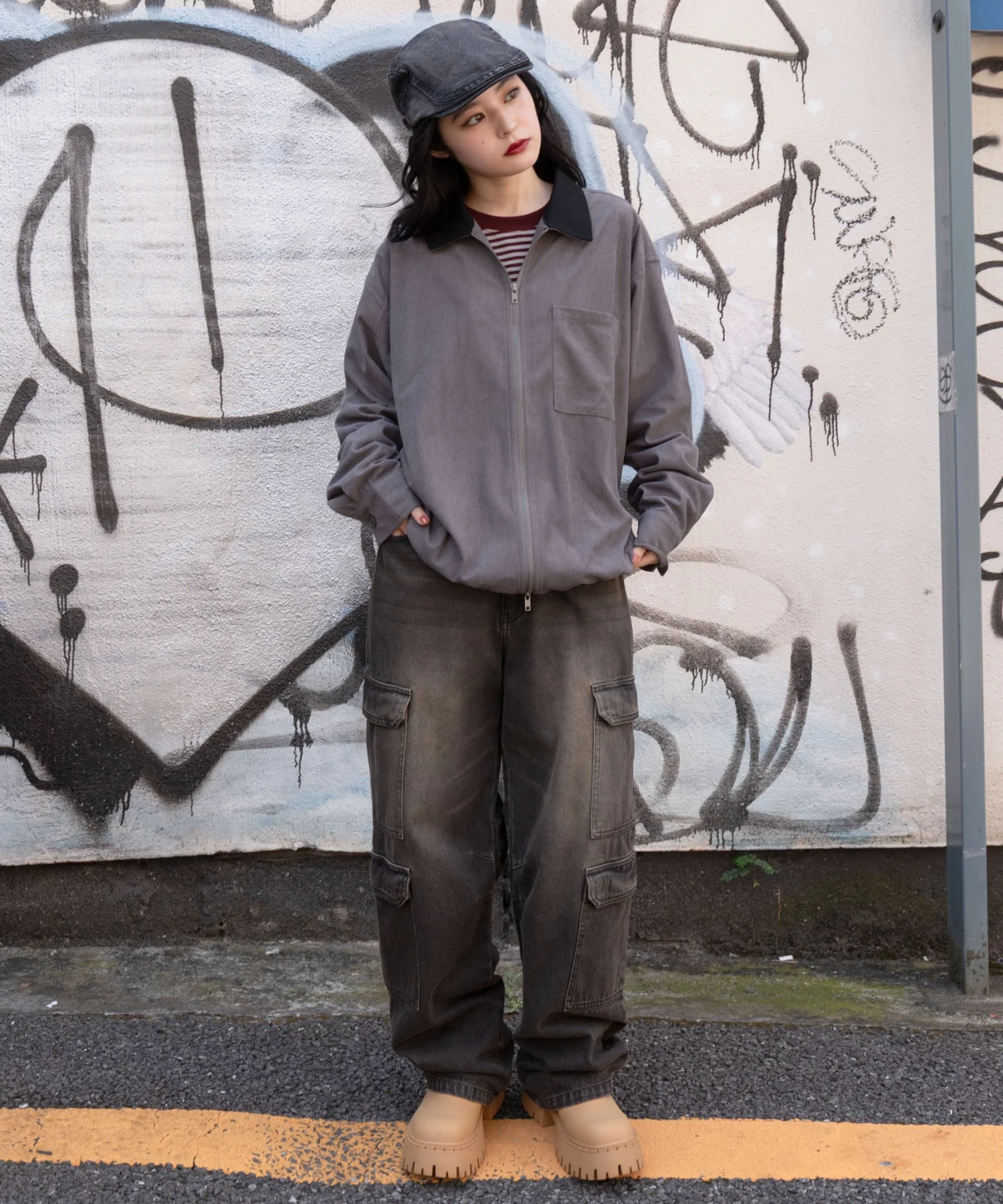 コーデュロイシャツジャケット - Image 29