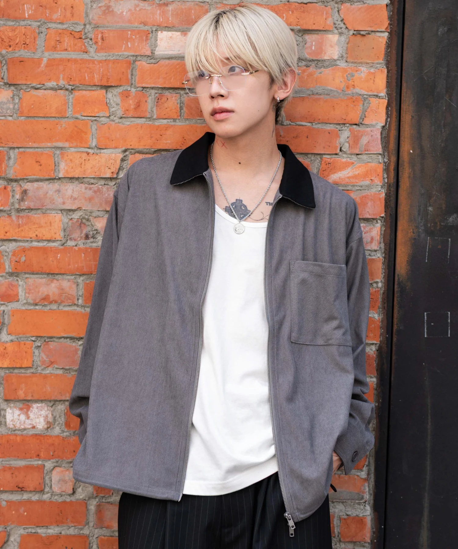 コーデュロイシャツジャケット - Image 3