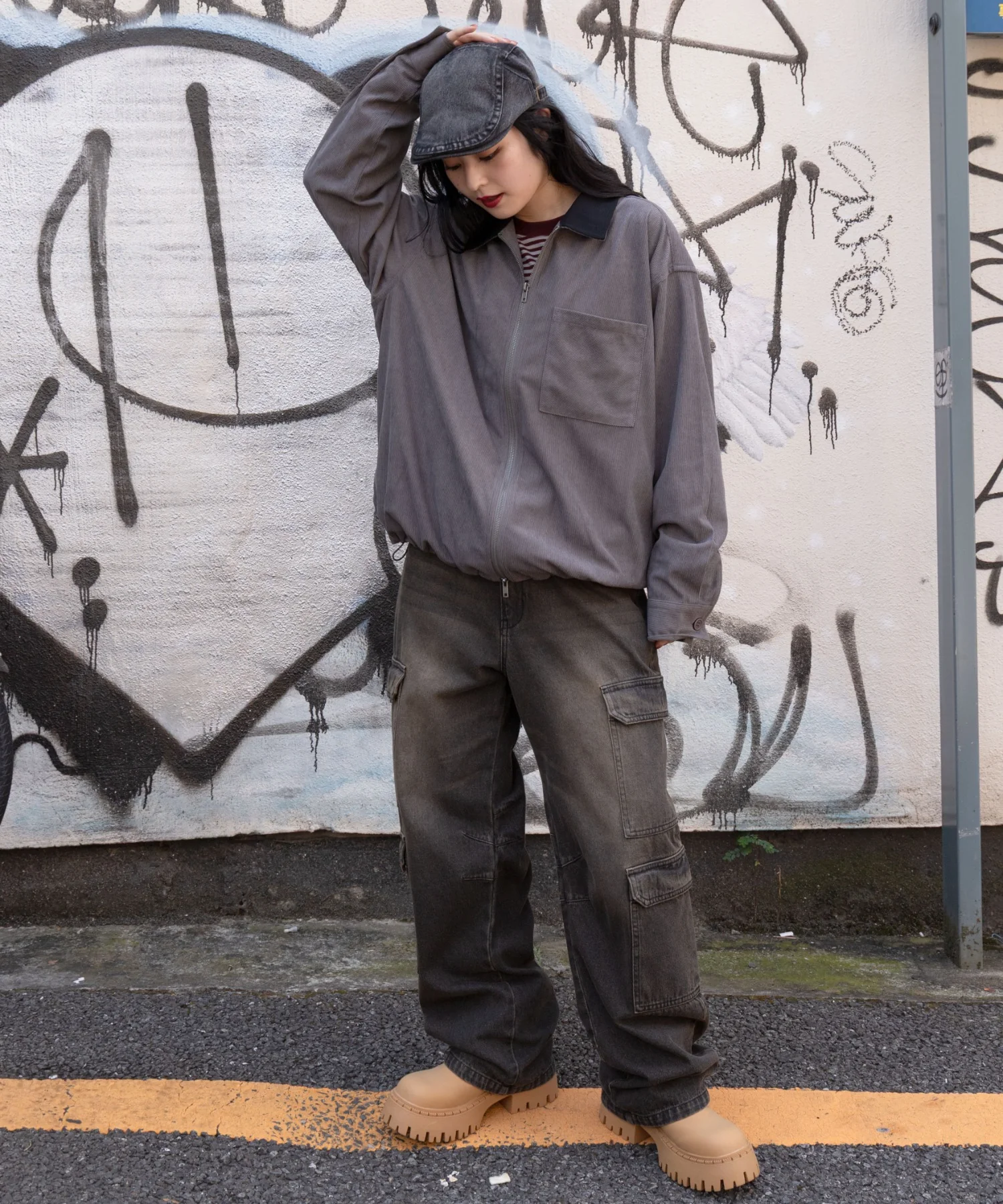 コーデュロイシャツジャケット - Image 6
