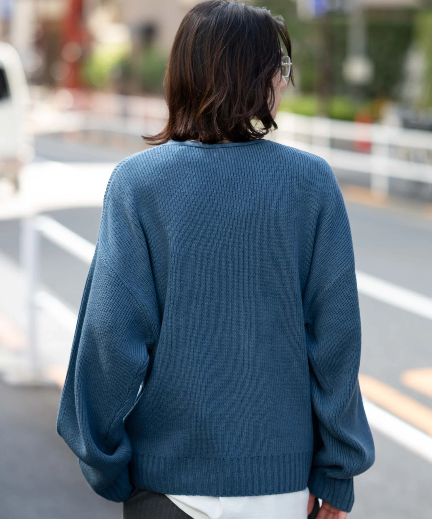 ワンポイントニットカーディガン - Image 14
