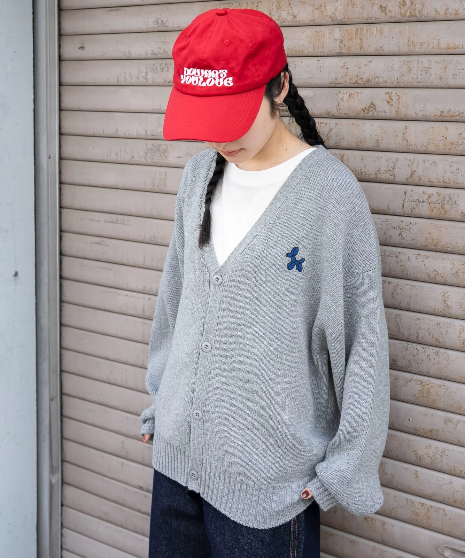 ワンポイントニットカーディガン - Image 27