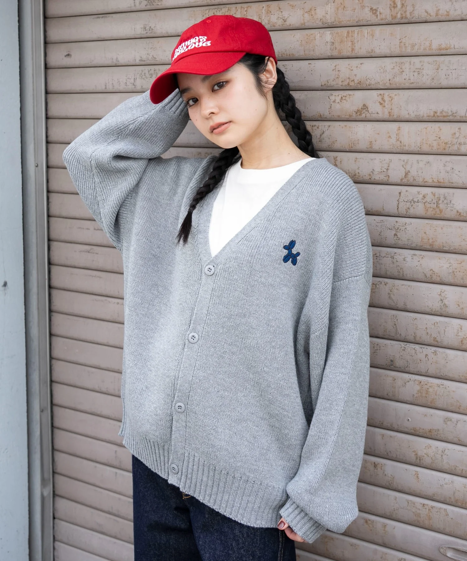 ワンポイントニットカーディガン - Image 28