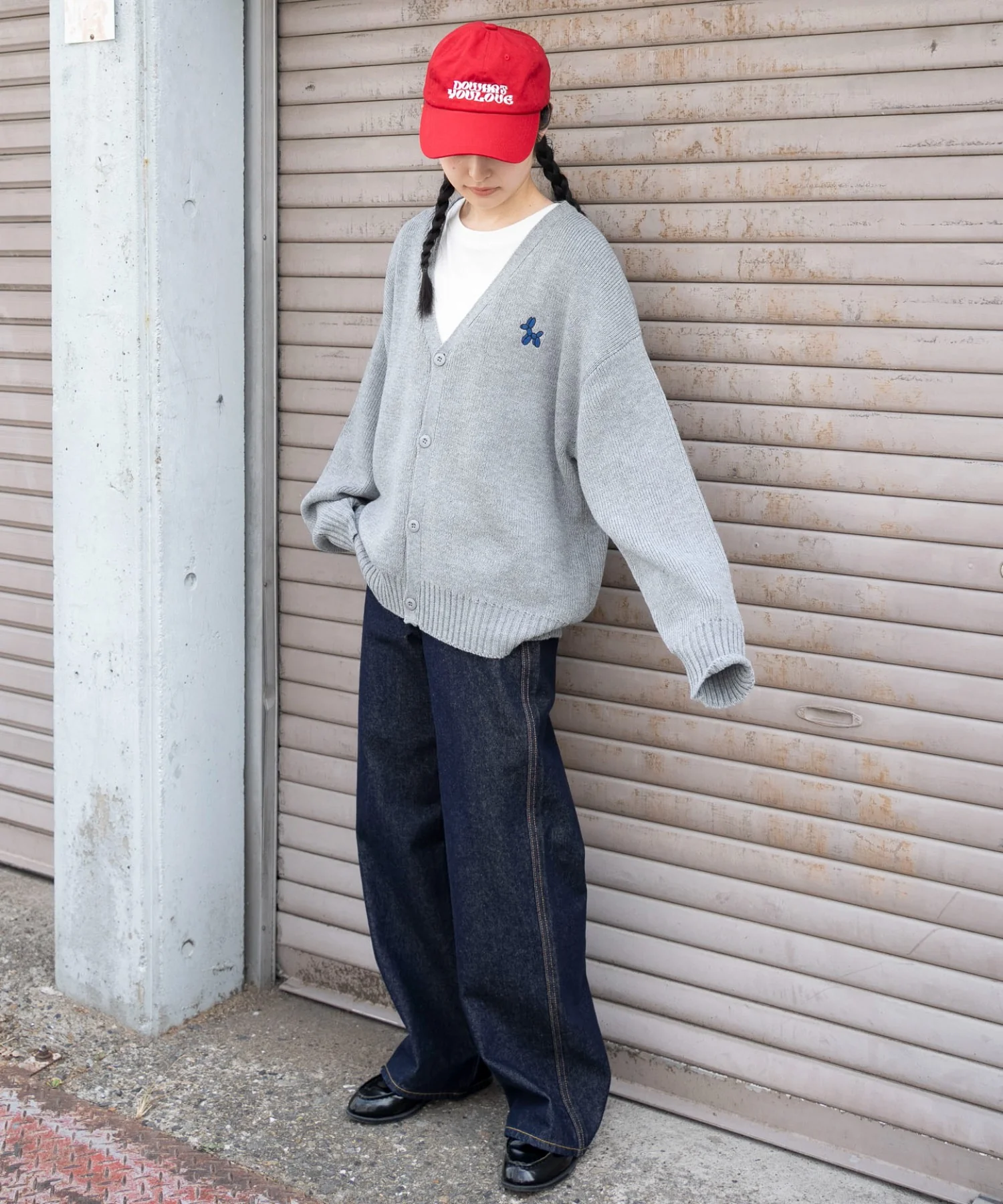 ワンポイントニットカーディガン - Image 29
