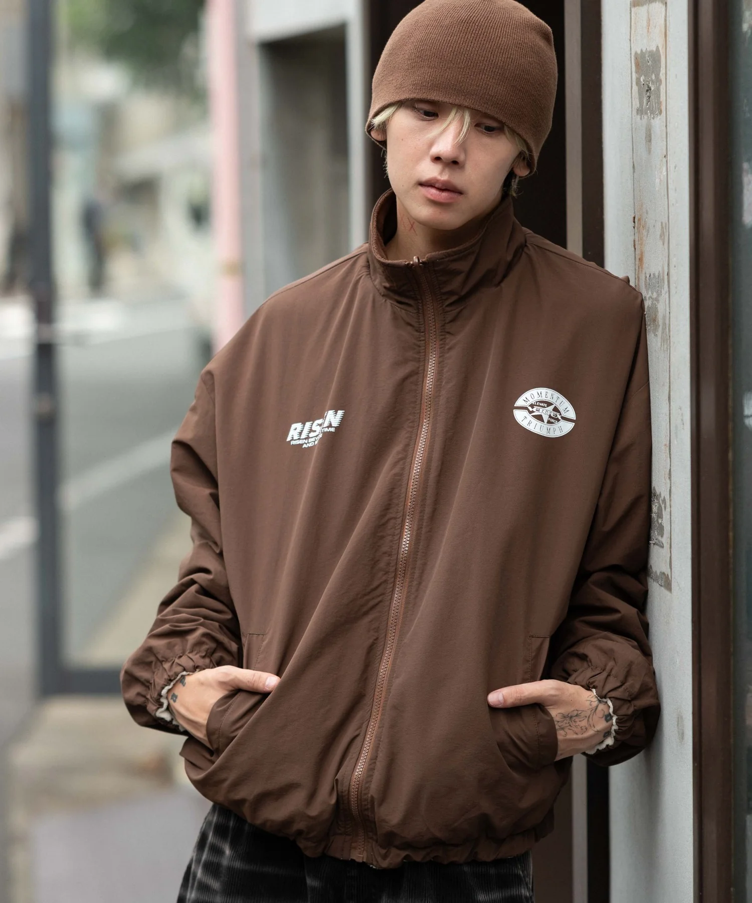 リバーシブルフリースブルゾン - Image 23