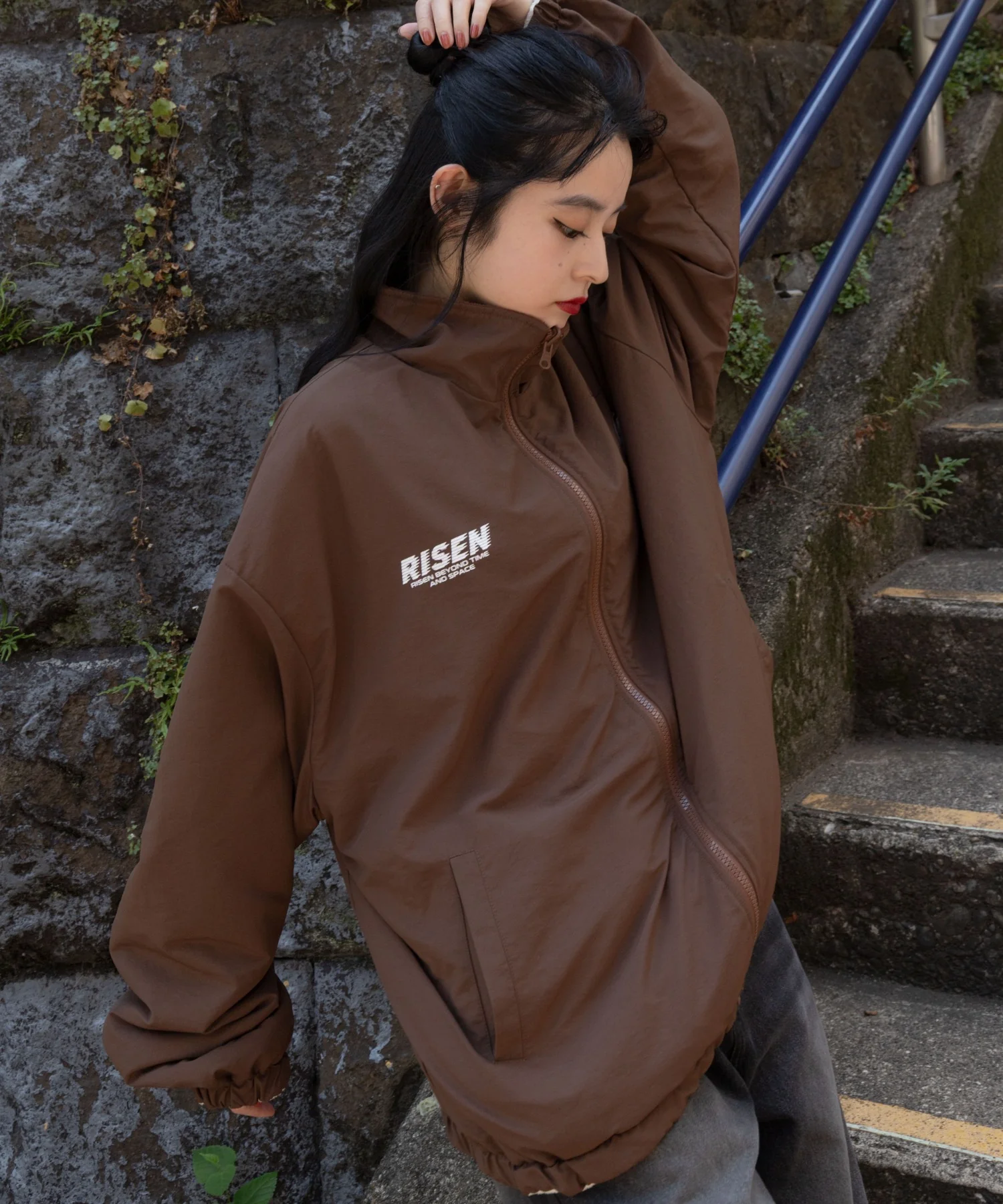 リバーシブルフリースブルゾン - Image 25