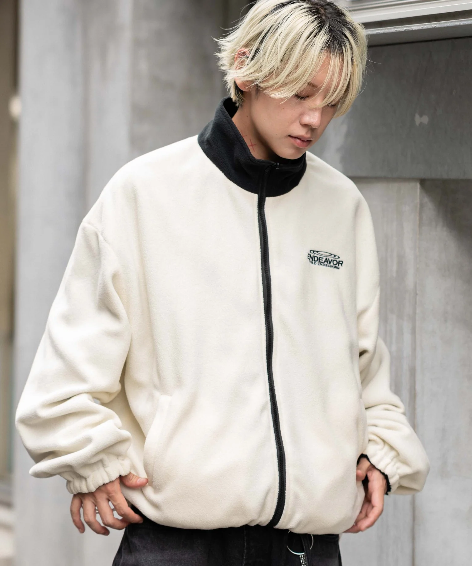リバーシブルフリースブルゾン - Image 29