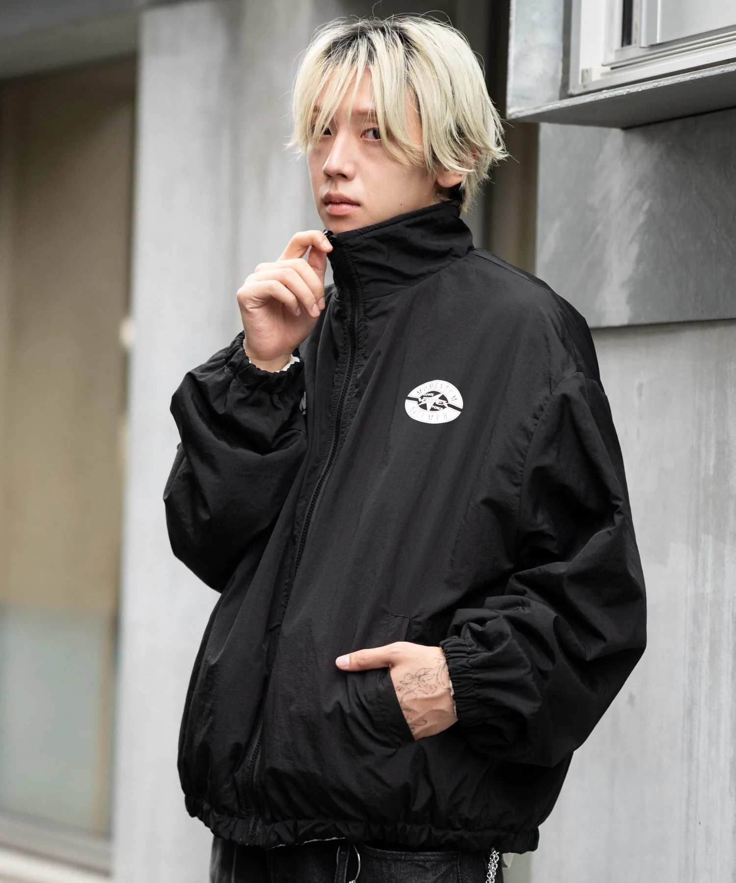 リバーシブルフリースブルゾン - Image 31
