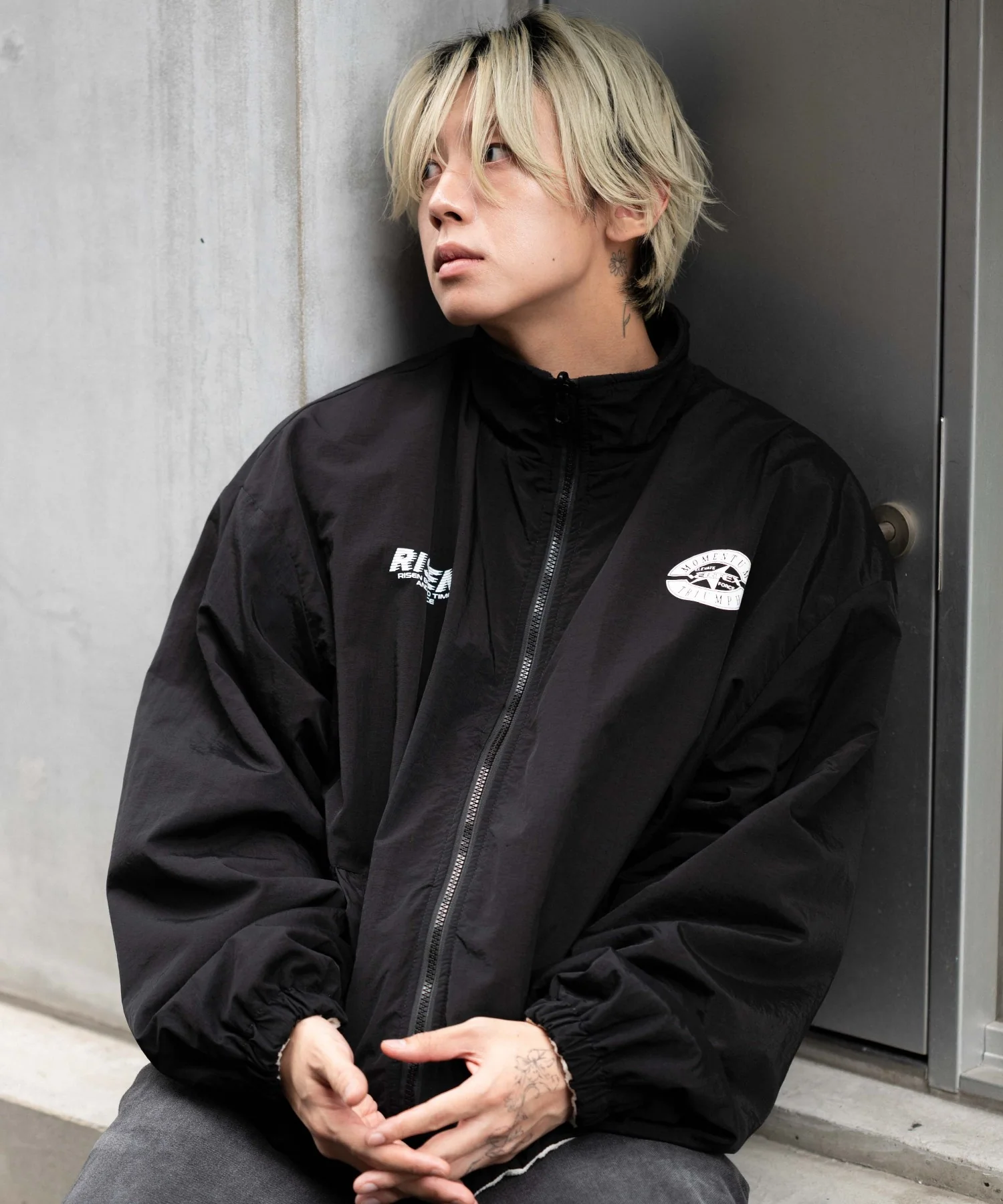 リバーシブルフリースブルゾン - Image 33