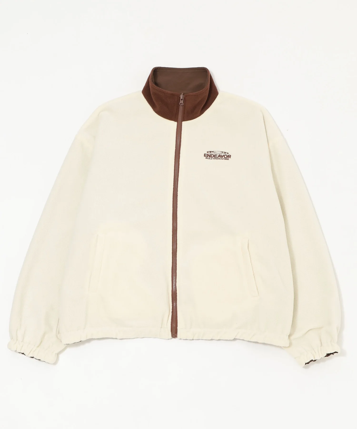 リバーシブルフリースブルゾン - Image 36