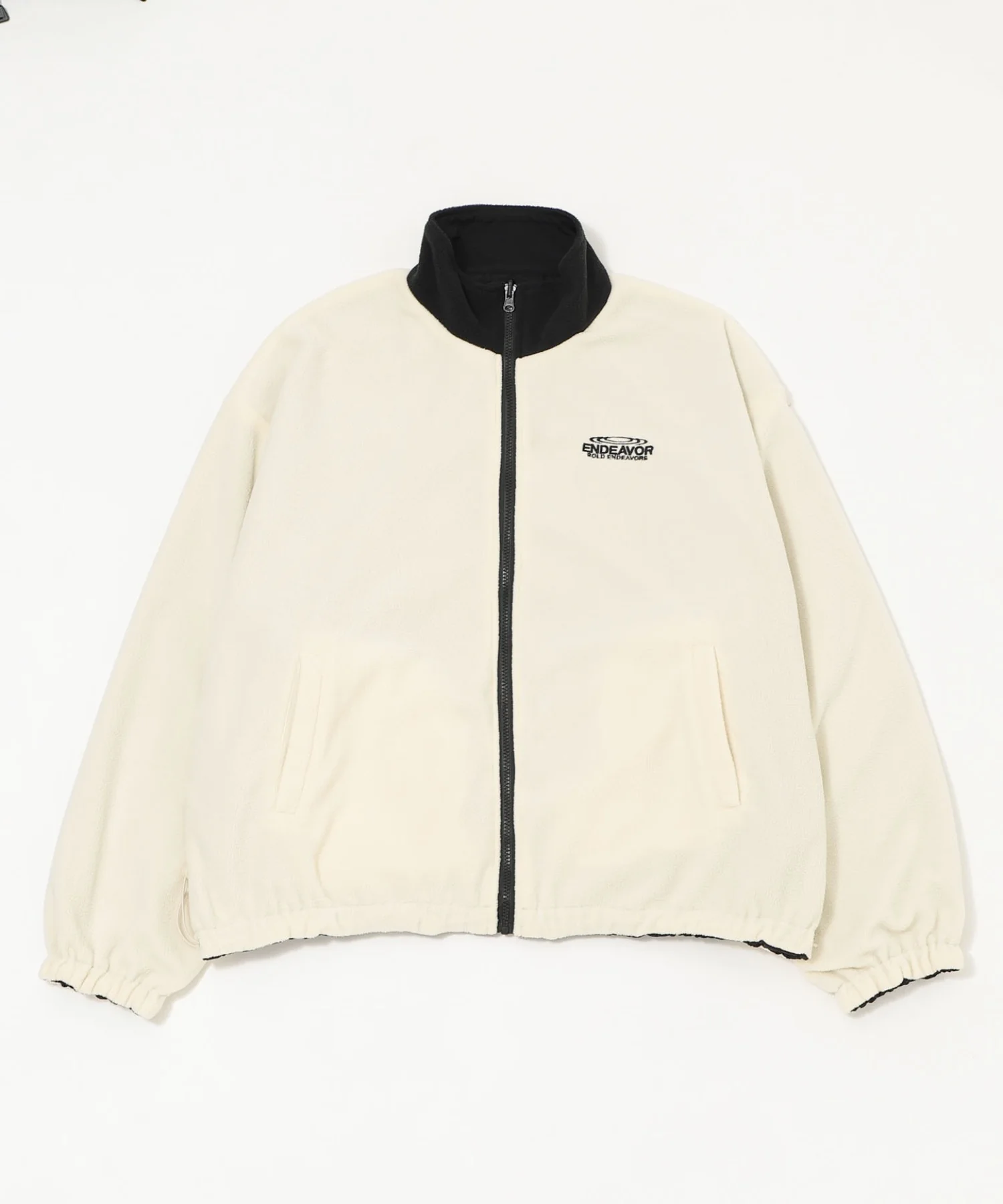 リバーシブルフリースブルゾン - Image 38