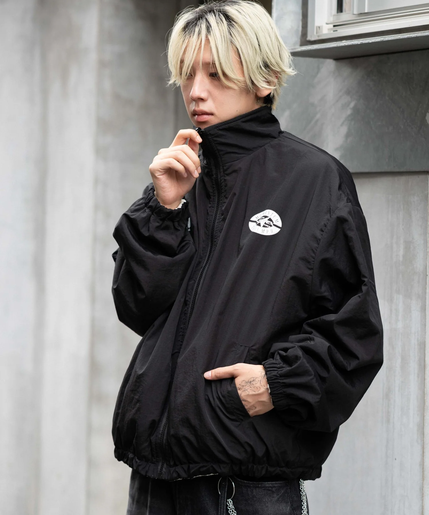 リバーシブルフリースブルゾン - Image 8